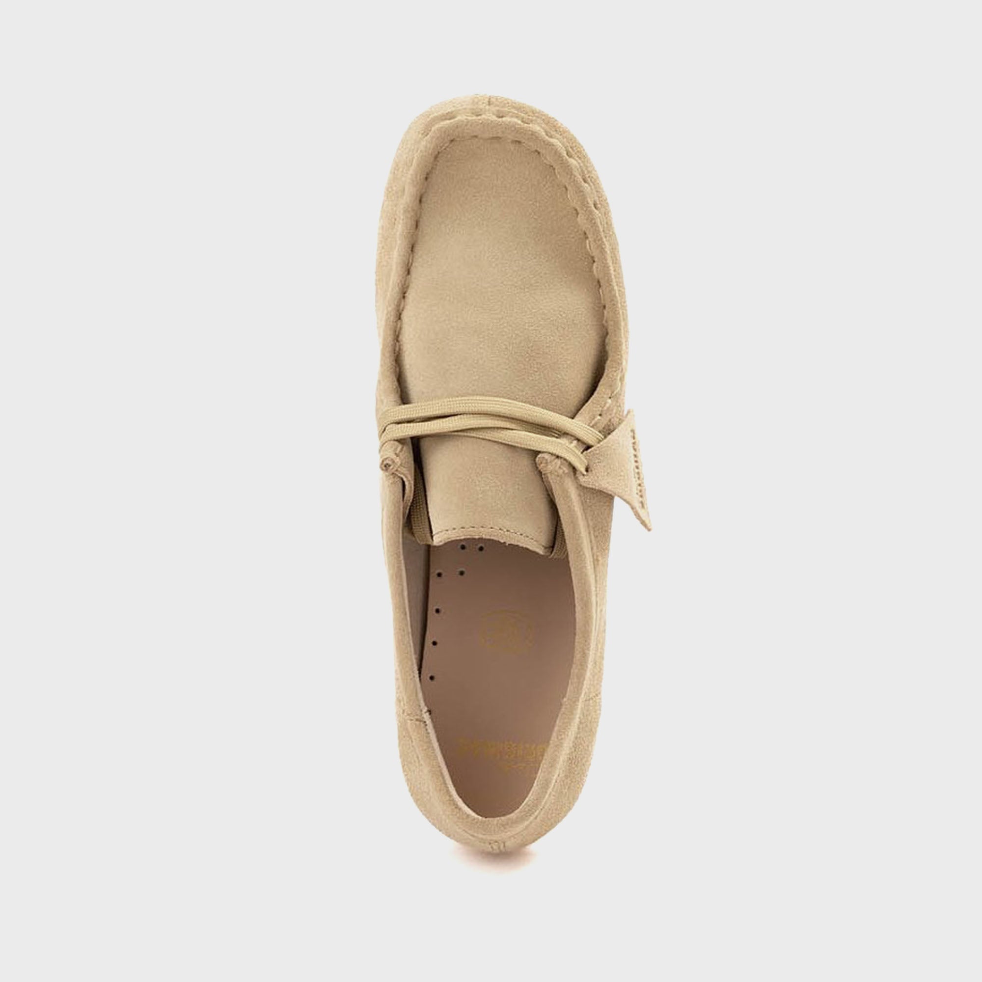 Clarks Kids Wallabee Boot - Maple Suede – Kith
