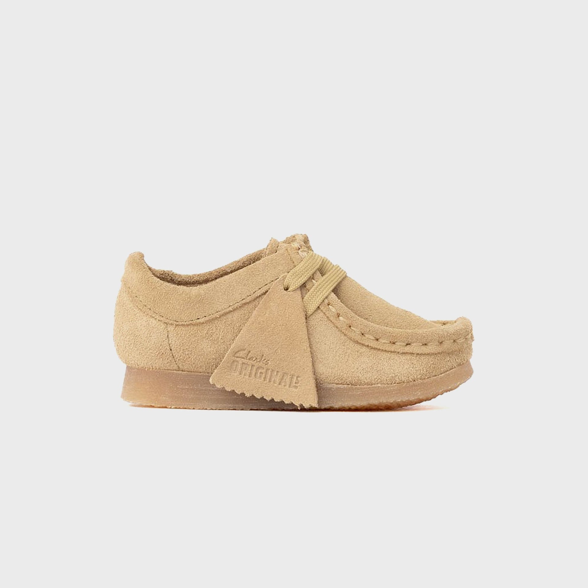 Clarks TD Wallabee Boot - Maple Suede
