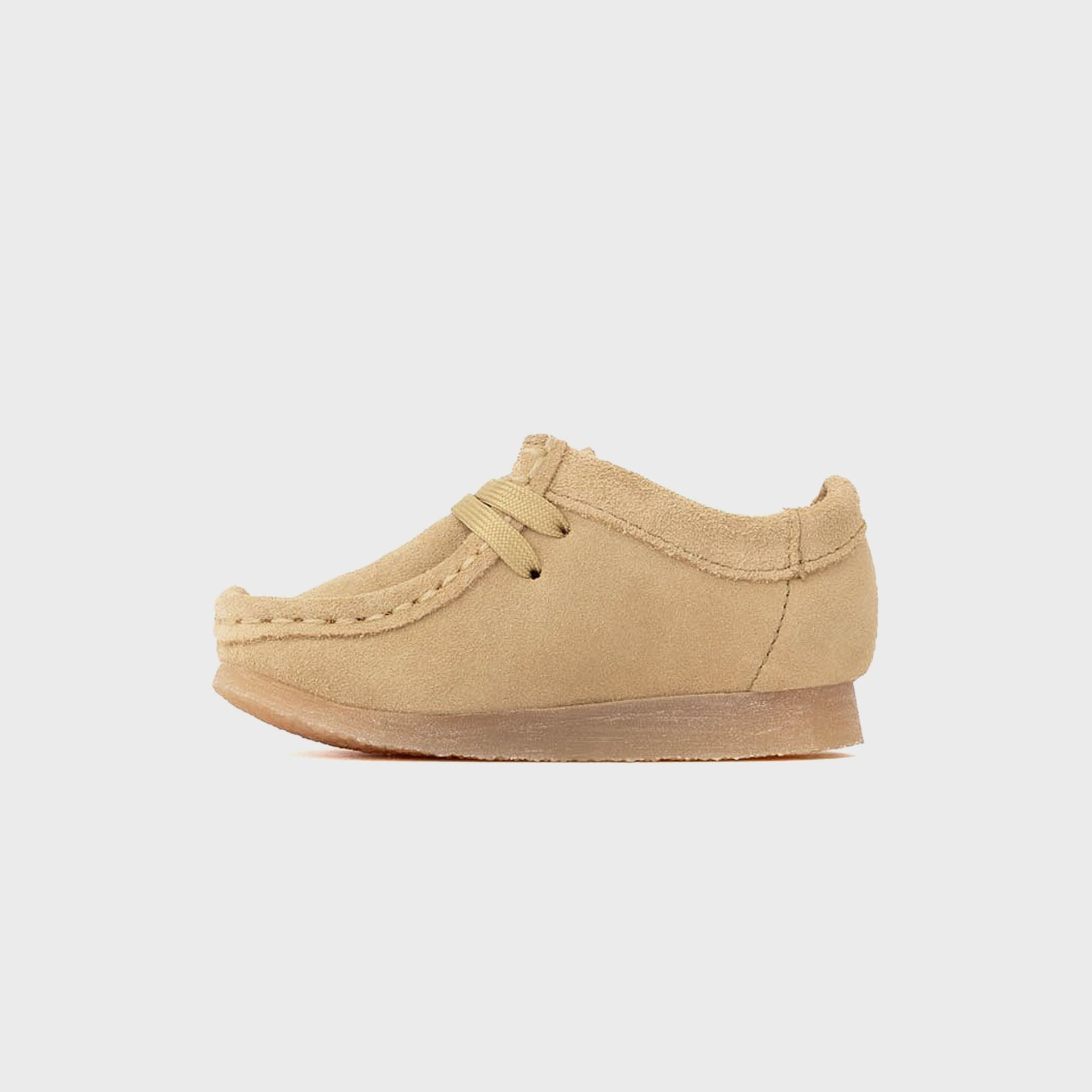 Clarks TD Wallabee Boot - Maple Suede