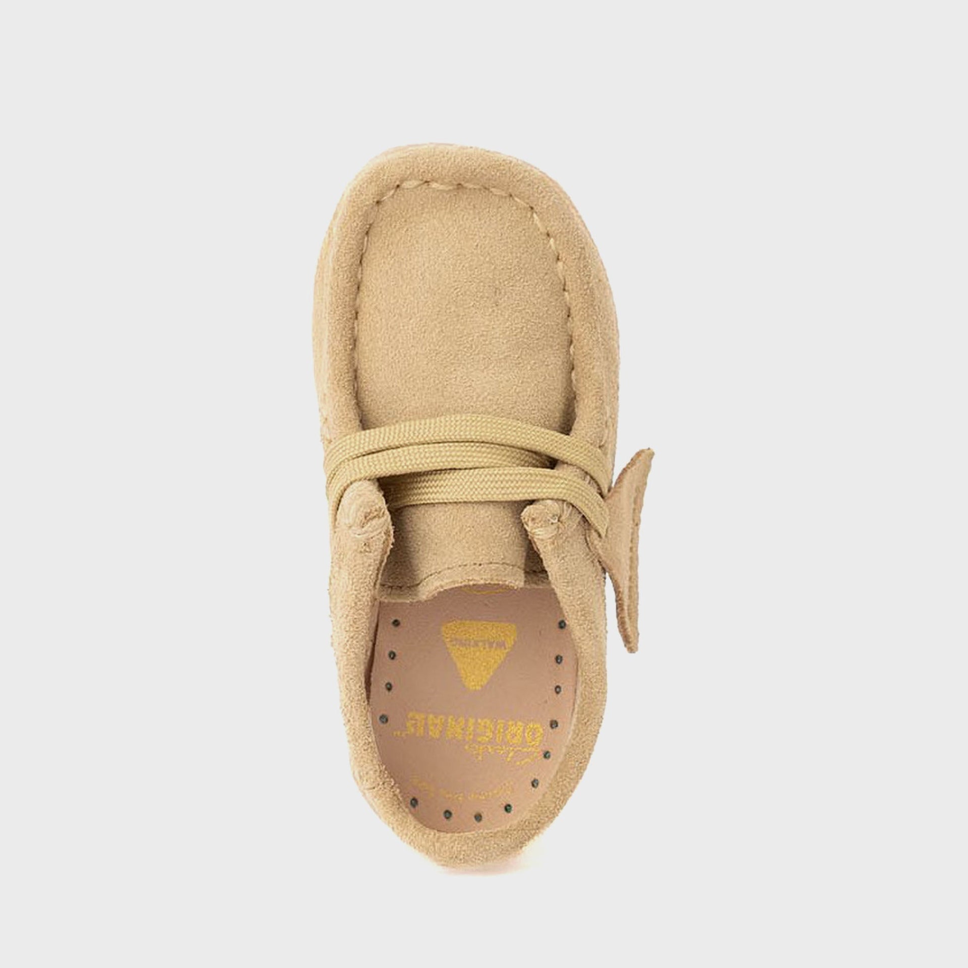 Clarks TD Wallabee Boot - Maple Suede