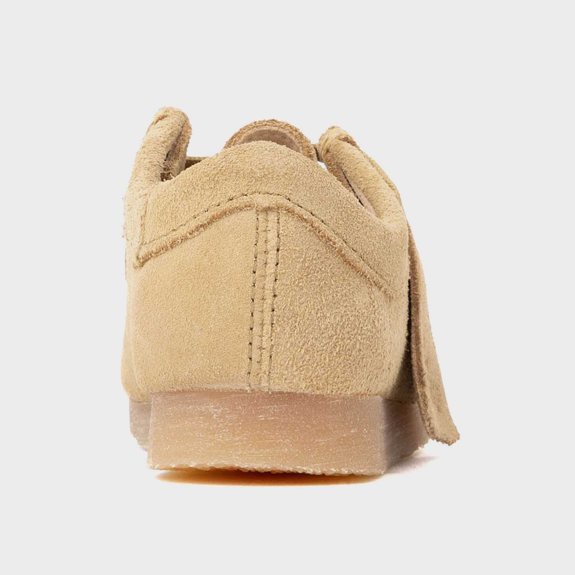 Clarks TD Wallabee Boot - Maple Suede