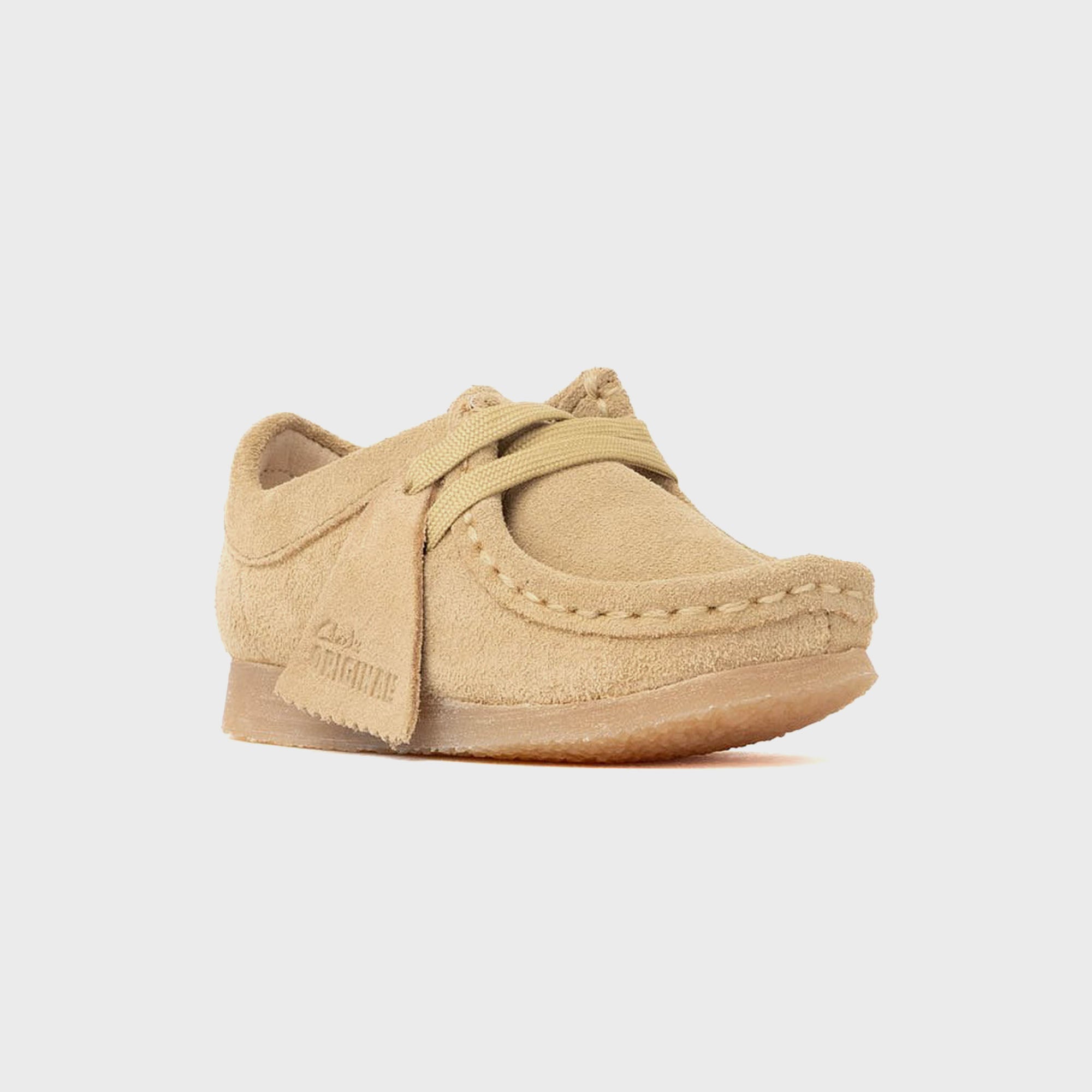 Clarks TD Wallabee Boot - Maple Suede – Kith