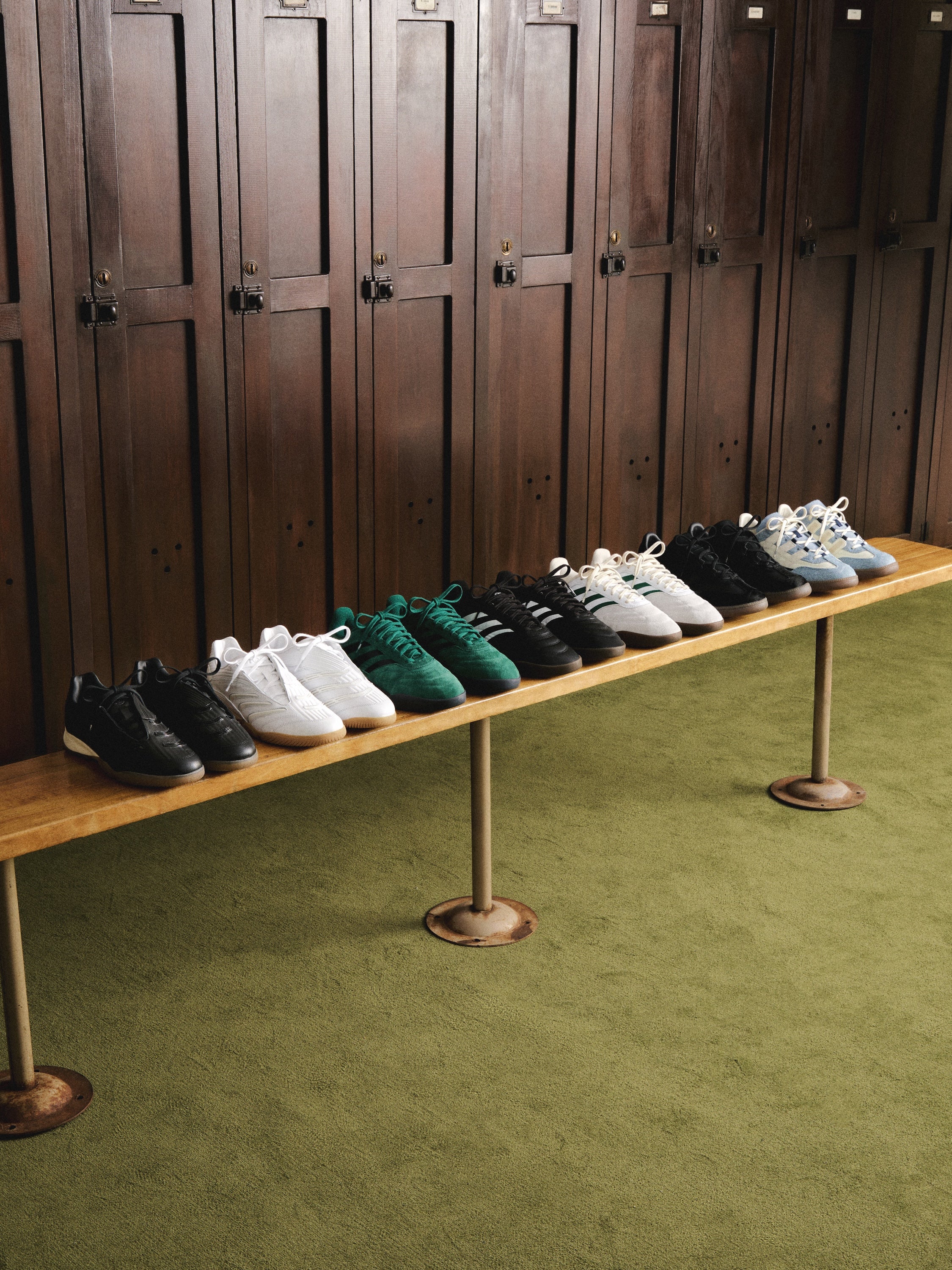 Kith for adidas Football Fall 2025 Footwear
