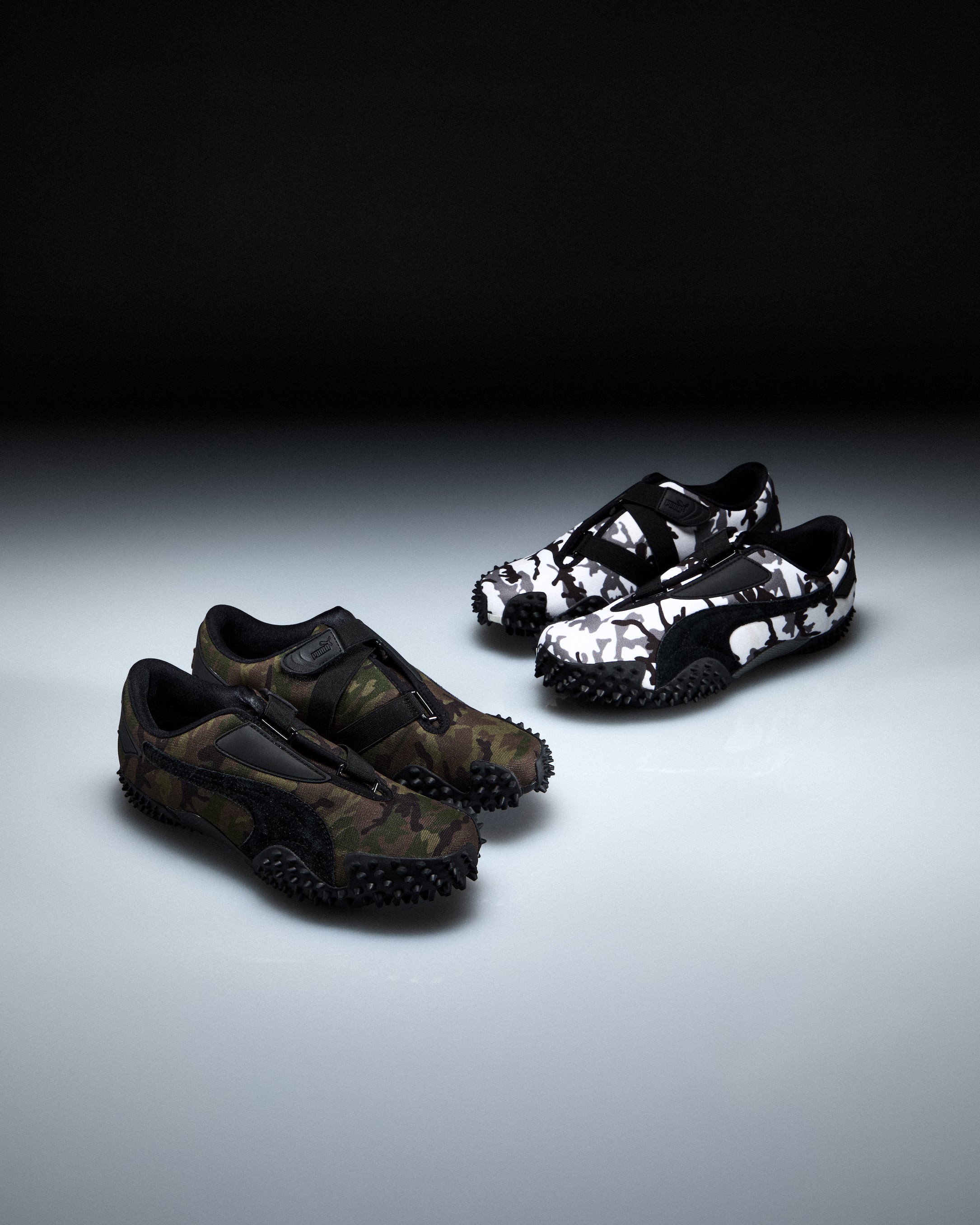 Kith Editorial for PUMA Mostro Camo