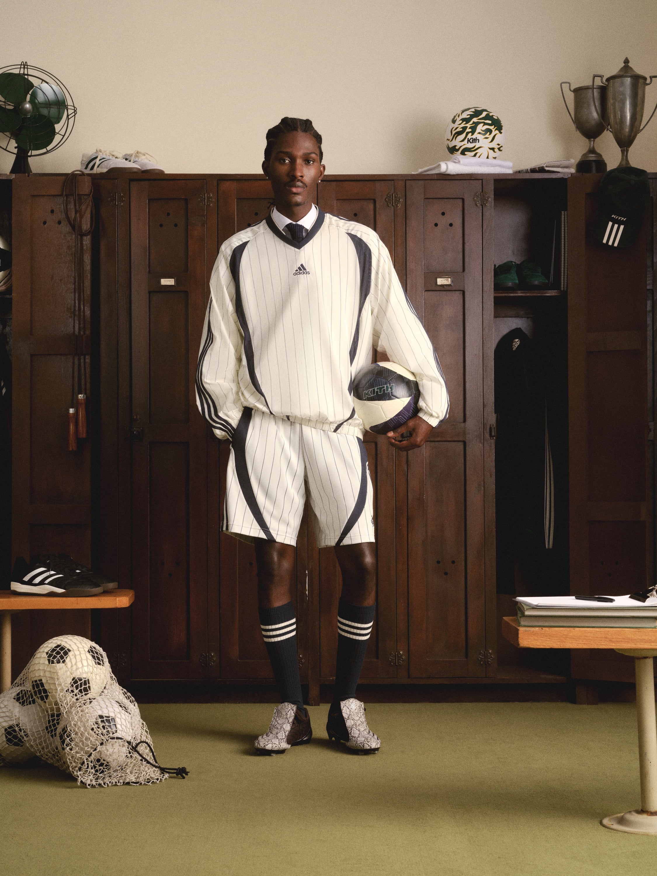 A Closer Look at Kith for adidas Football Fall 2025 – Kith Japan
