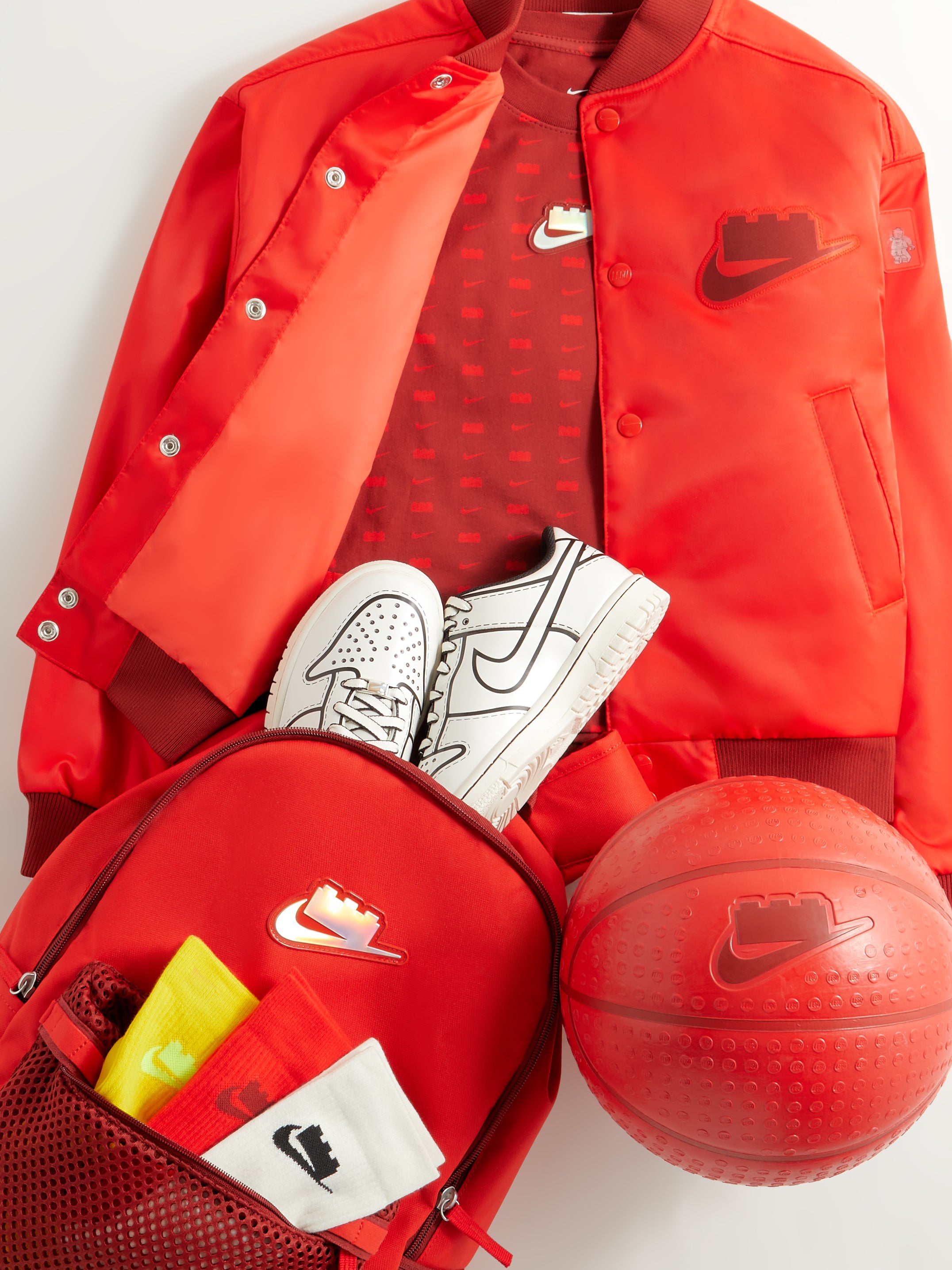 Nike KITH コラボ ジャケット Lサイズ KITH × NIKE FOR NEW YORK KNICKS SEASON.2 コラボコレクション