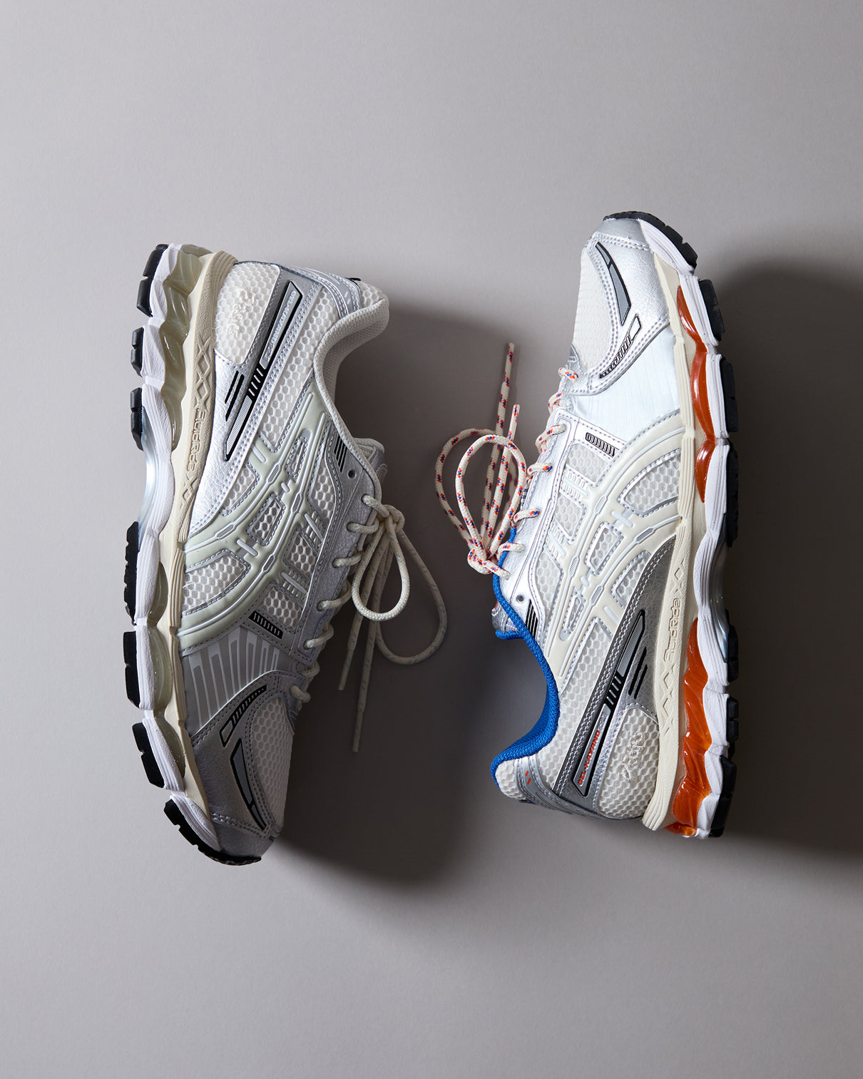 Asics kayano x nimbus best sale