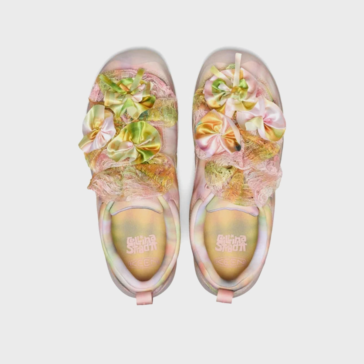 KEEN x Collina Strada WMNS Jasper Rocks SP - Strada Plaid / Seashell Pink