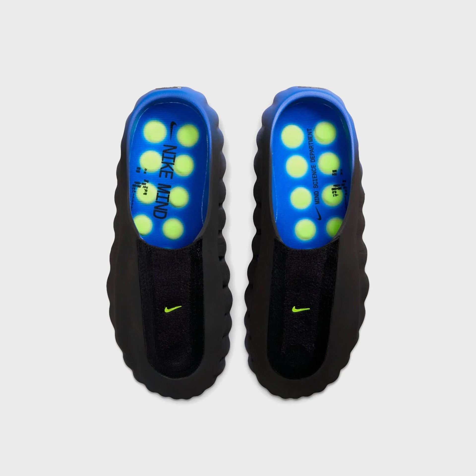 Nike Mind 001 Flyknit - Hyper Royal / Black / Volt