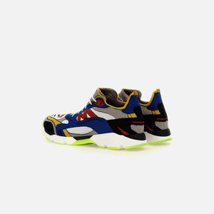 Marni Sneakers - New Jacquard Blue / White / Red