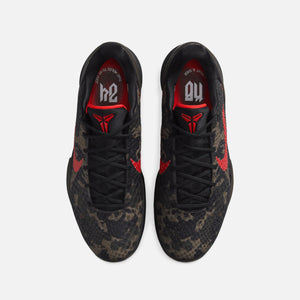 Nike GS Kobe 6 Protro - Black / Crimson Bog / Khaki