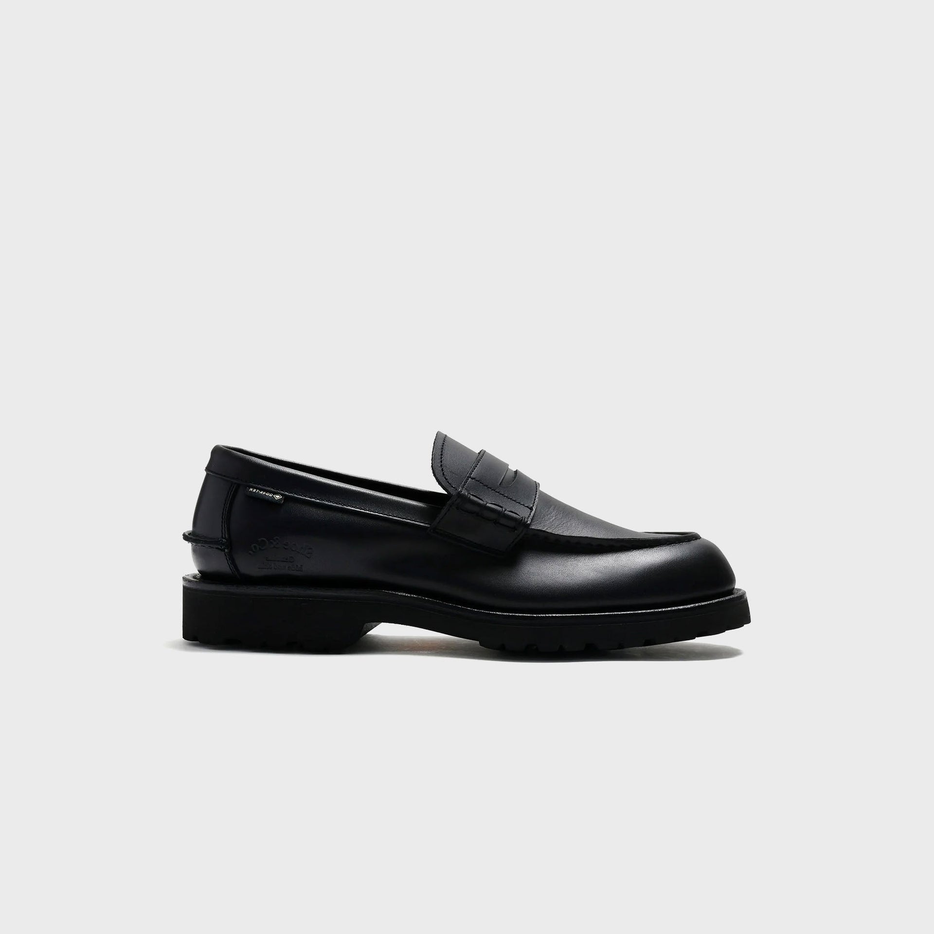 Regal Shoe & Co. Beefroll Loafer GORE-TEX - Black