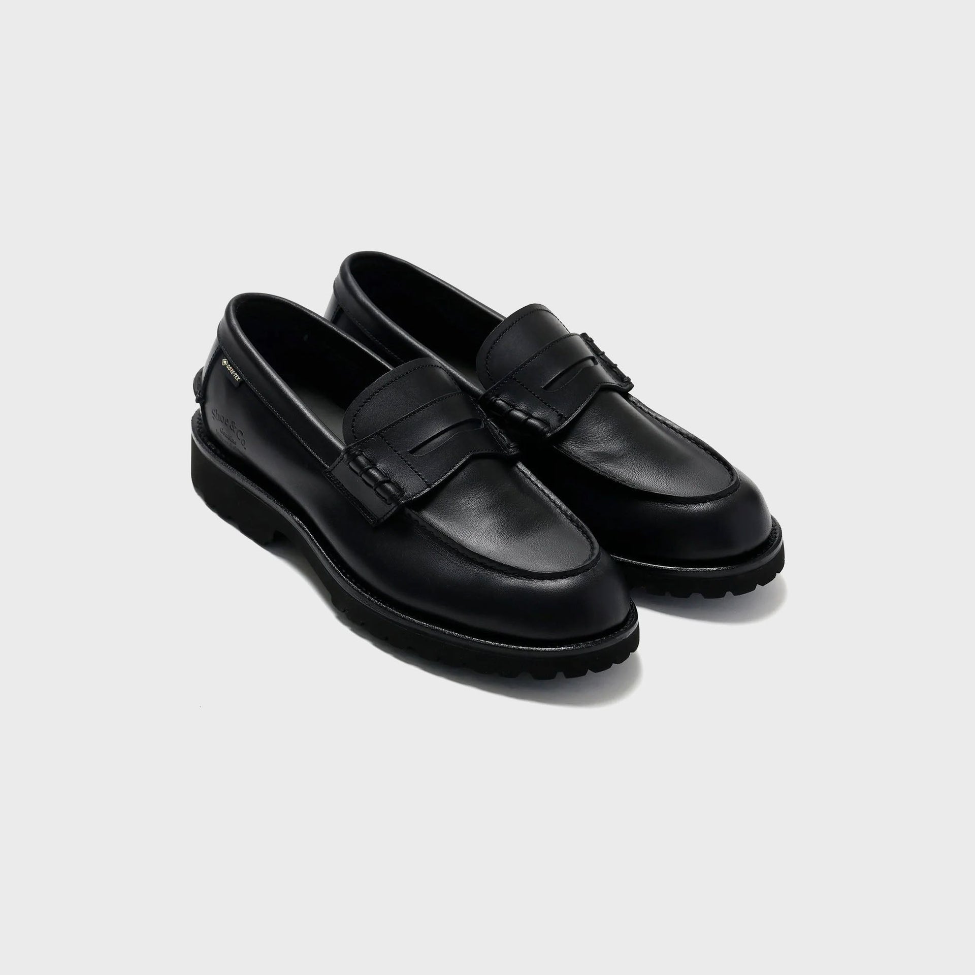 Regal Shoe & Co. Beefroll Loafer GORE-TEX - Black