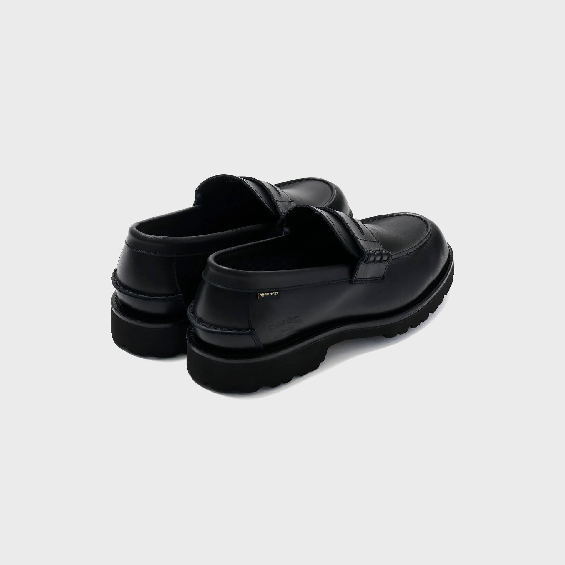 Regal Shoe & Co. Beefroll Loafer GORE-TEX - Black