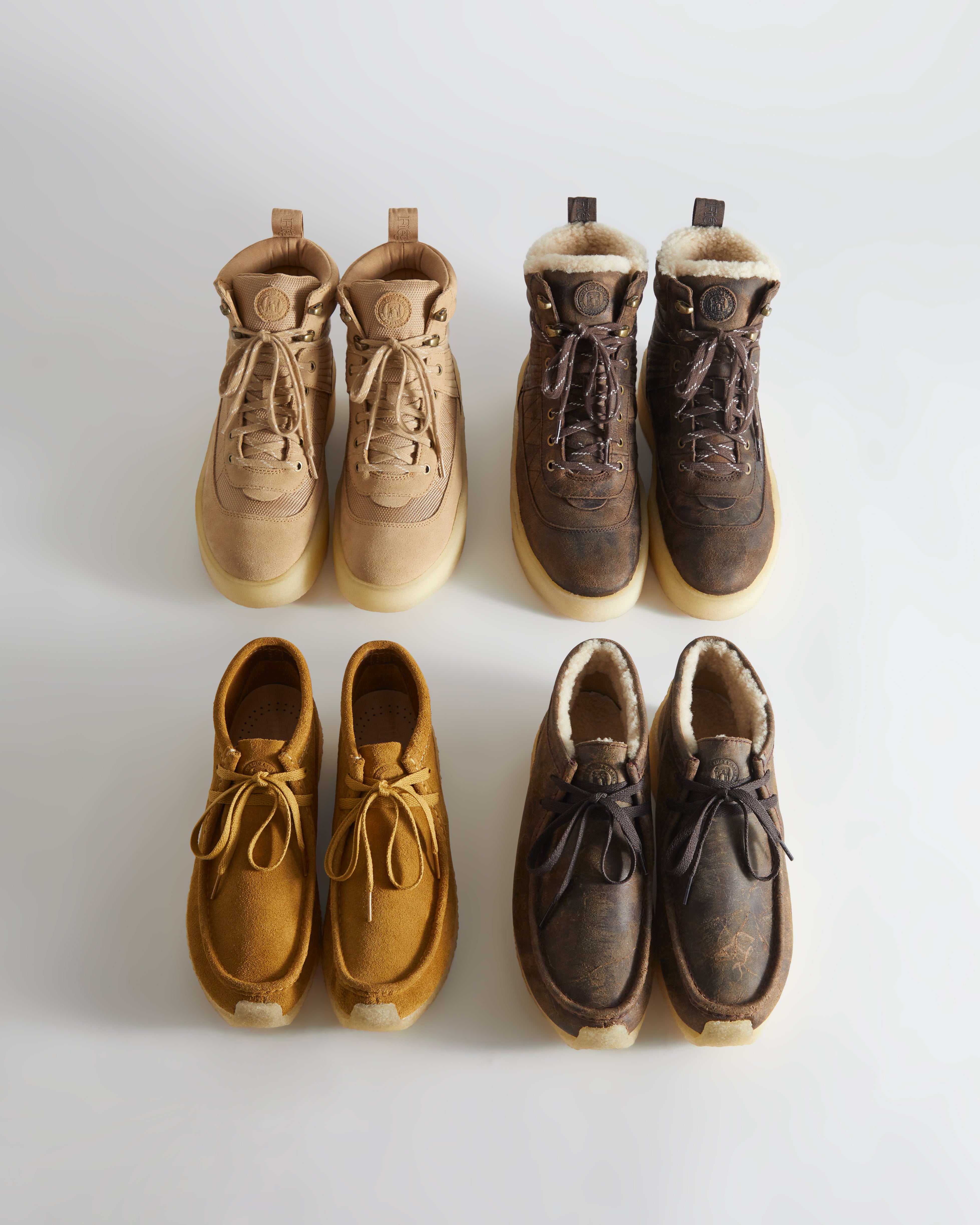 8th St by Ronnie Fieg for Clarks Originals Winter 2023 – Kith Canada
