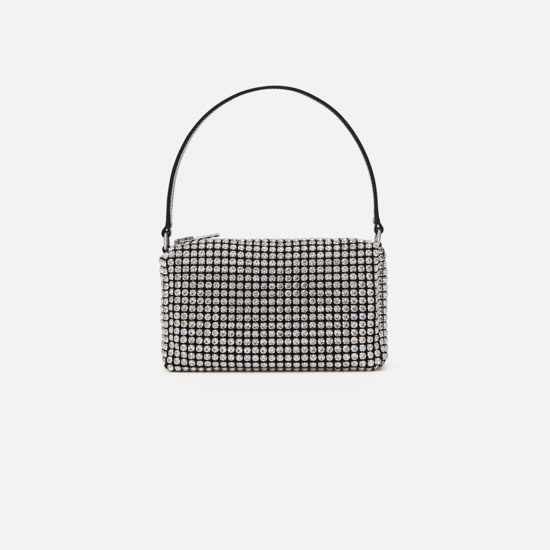 Alexander Wang Heiress Medium Pouch - Grey