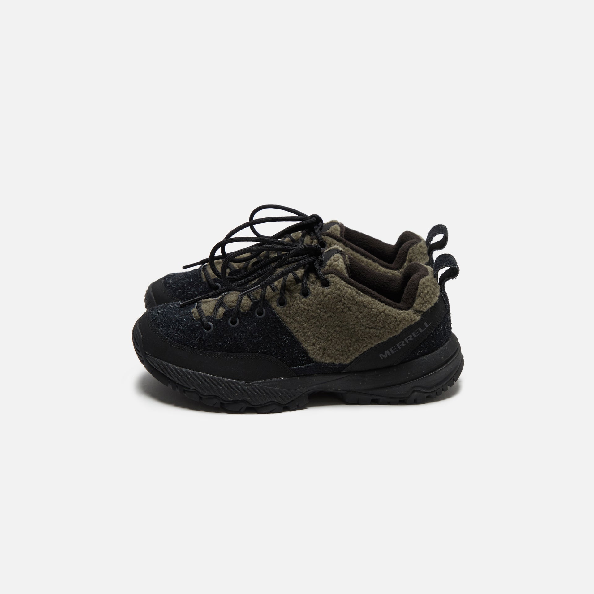 Merrell MQM Ace Fleece 1TRL - Black / Olive