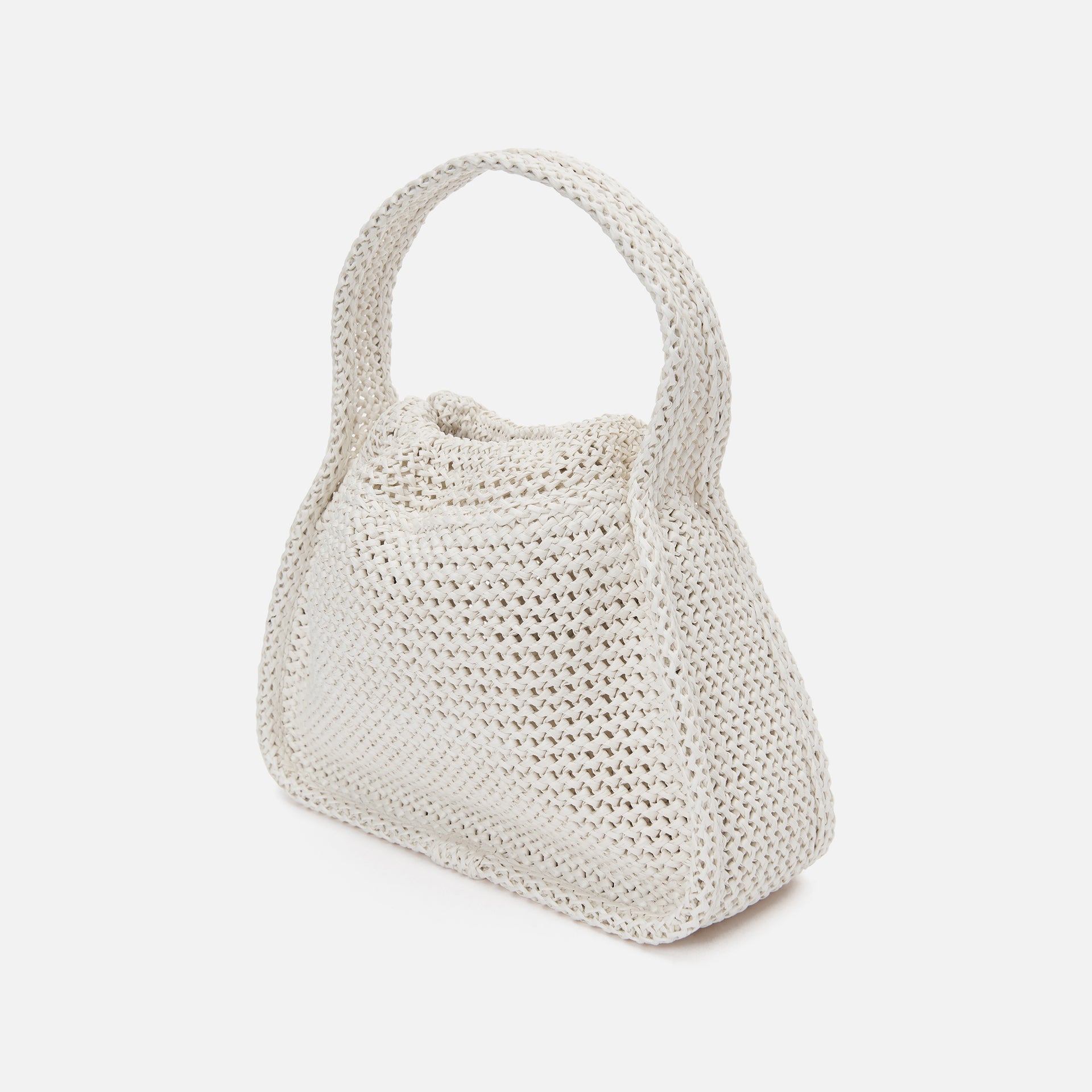 Alexander Wang Ryan Small Raffia Bag - Off-White