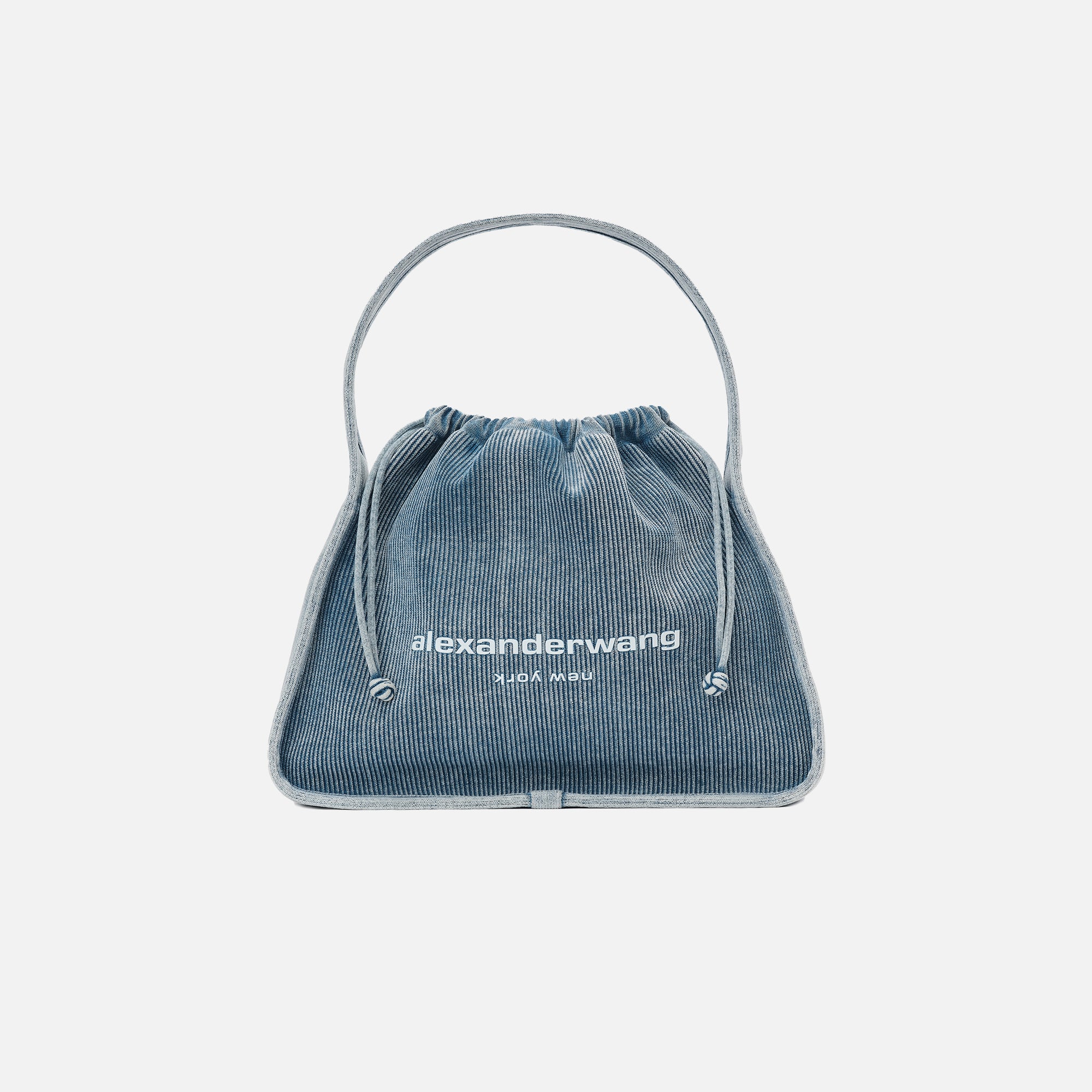 Alexander Wang Ryan Large Bag - Blue Denim – Kith
