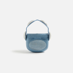 Alexander Wang Dome Mini Top Handle Bag belt - Blue