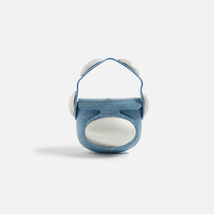 Alexander Wang Dome Mini Top Handle Bag belt - Blue