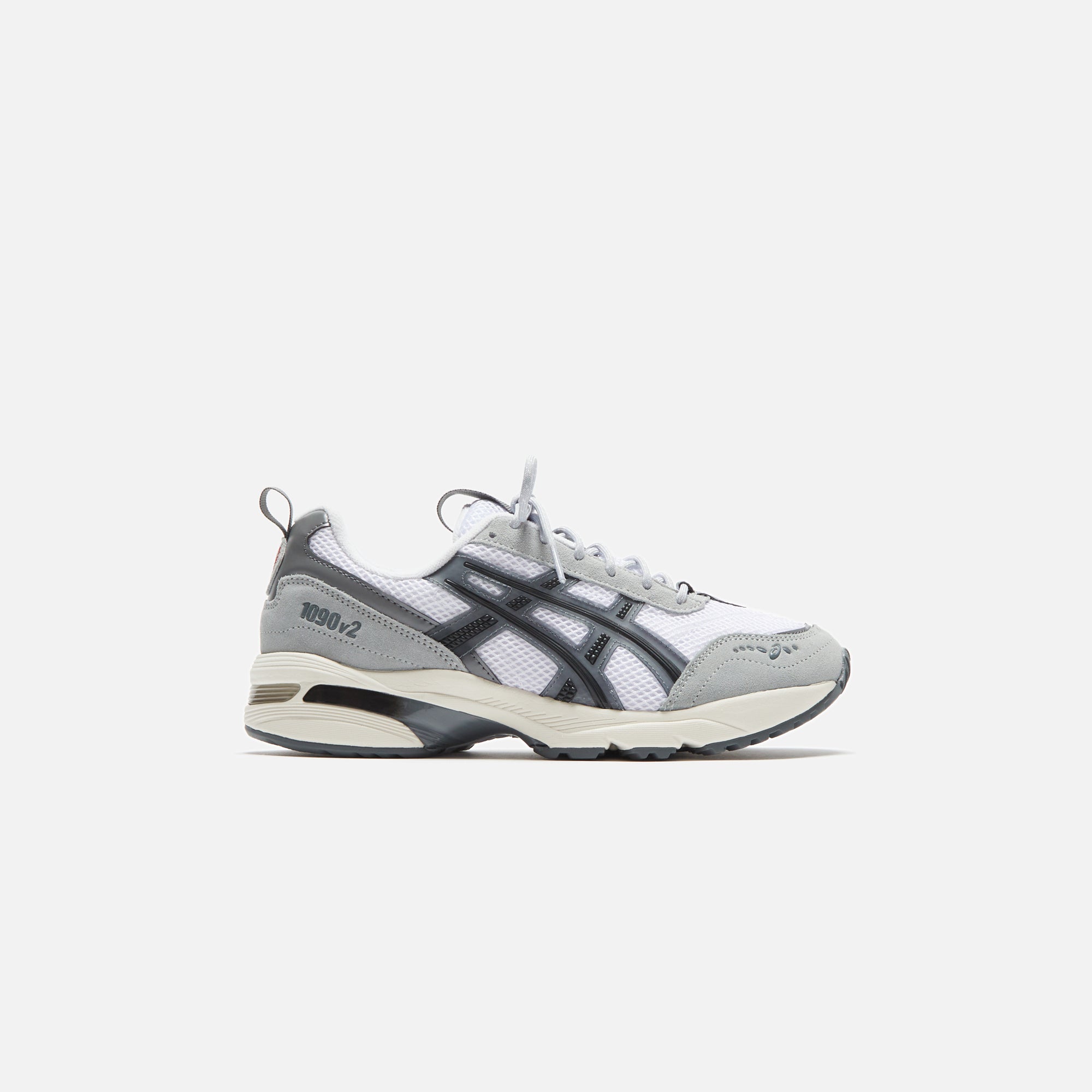 Asics Gel-1090v2 - White / Steel Grey – Kith