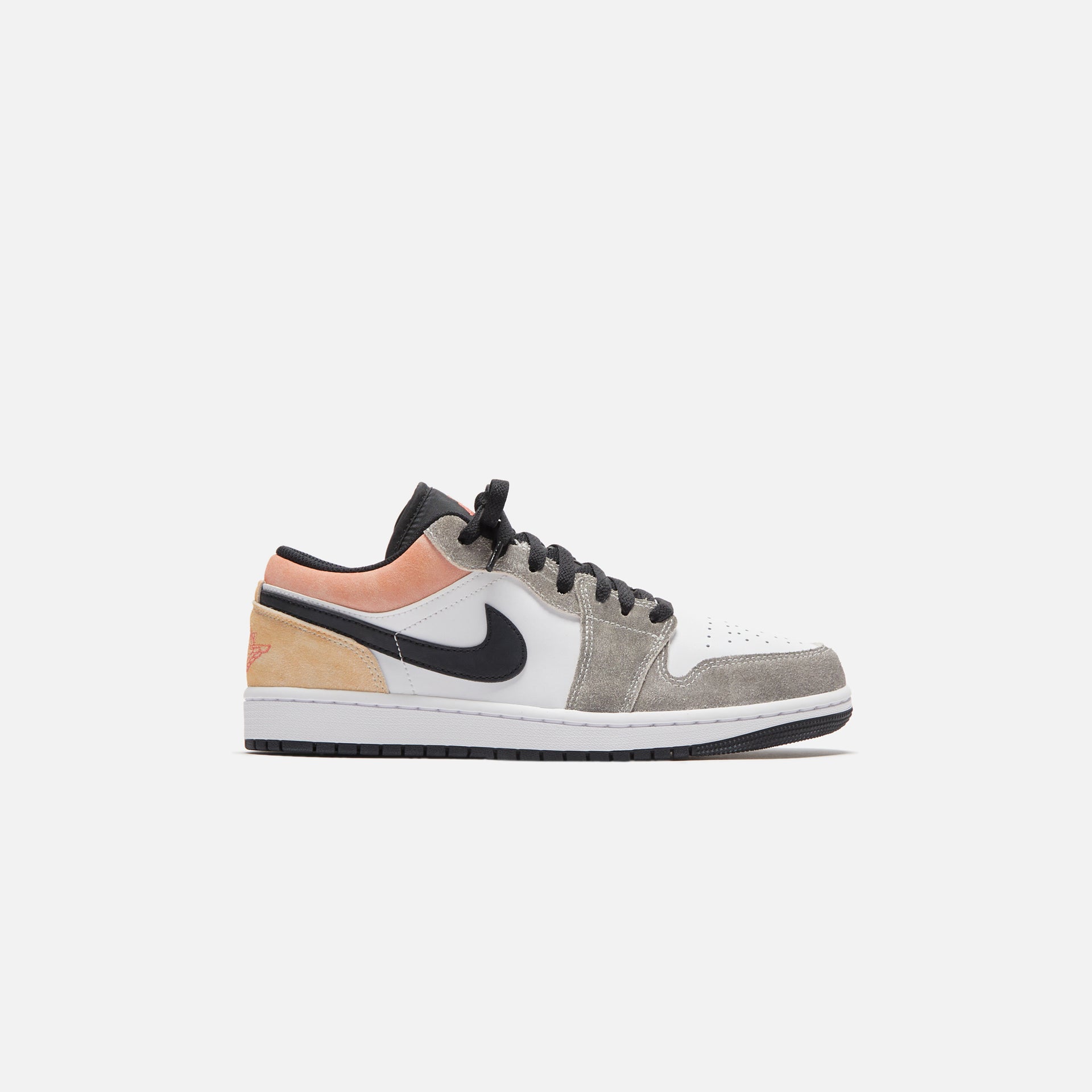 Nike Air Jordan 1 Low SE - Black / Sundial / Magic Ember / White