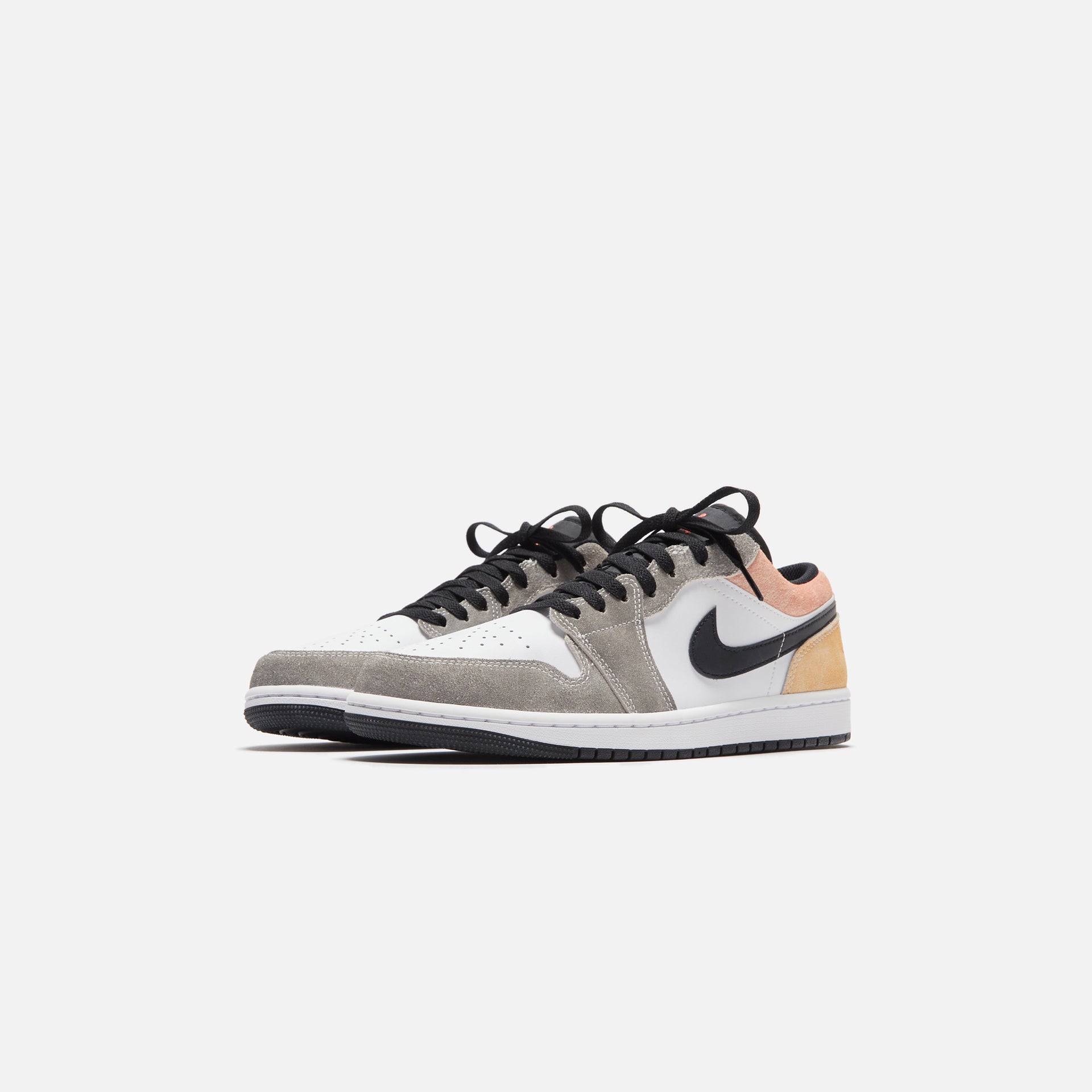 Nike Air Jordan 1 Low SE - Black / Sundial / Magic Ember / White