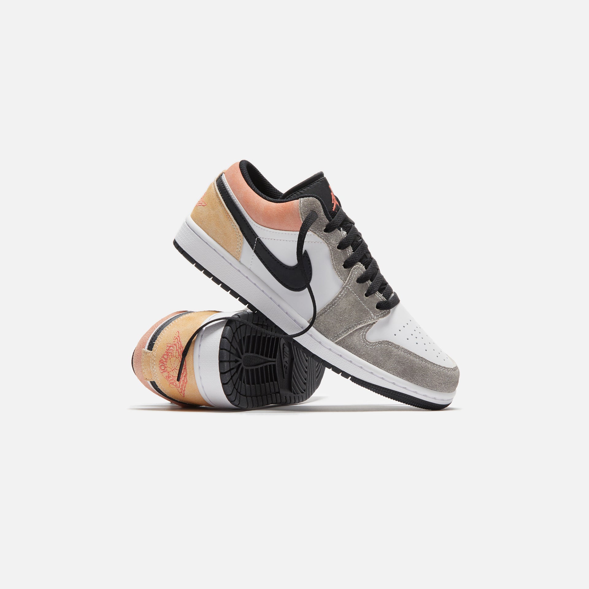 Nike Air Jordan 1 Low SE - Black / Sundial / Magic Ember / White