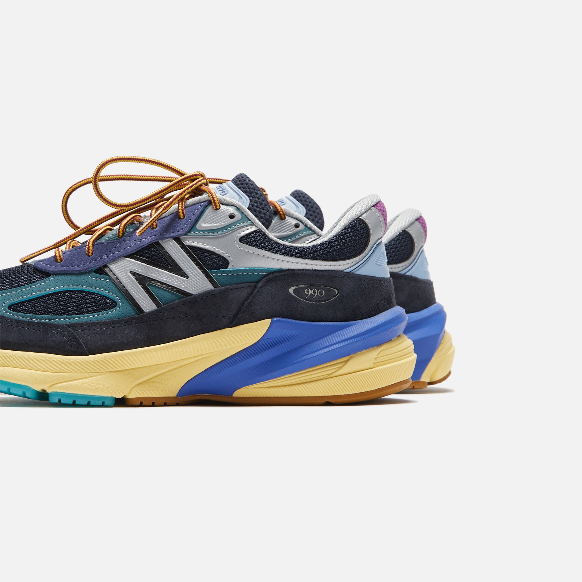 New Balance x Action Bronson 990v6 - Eclipse / Popcorn