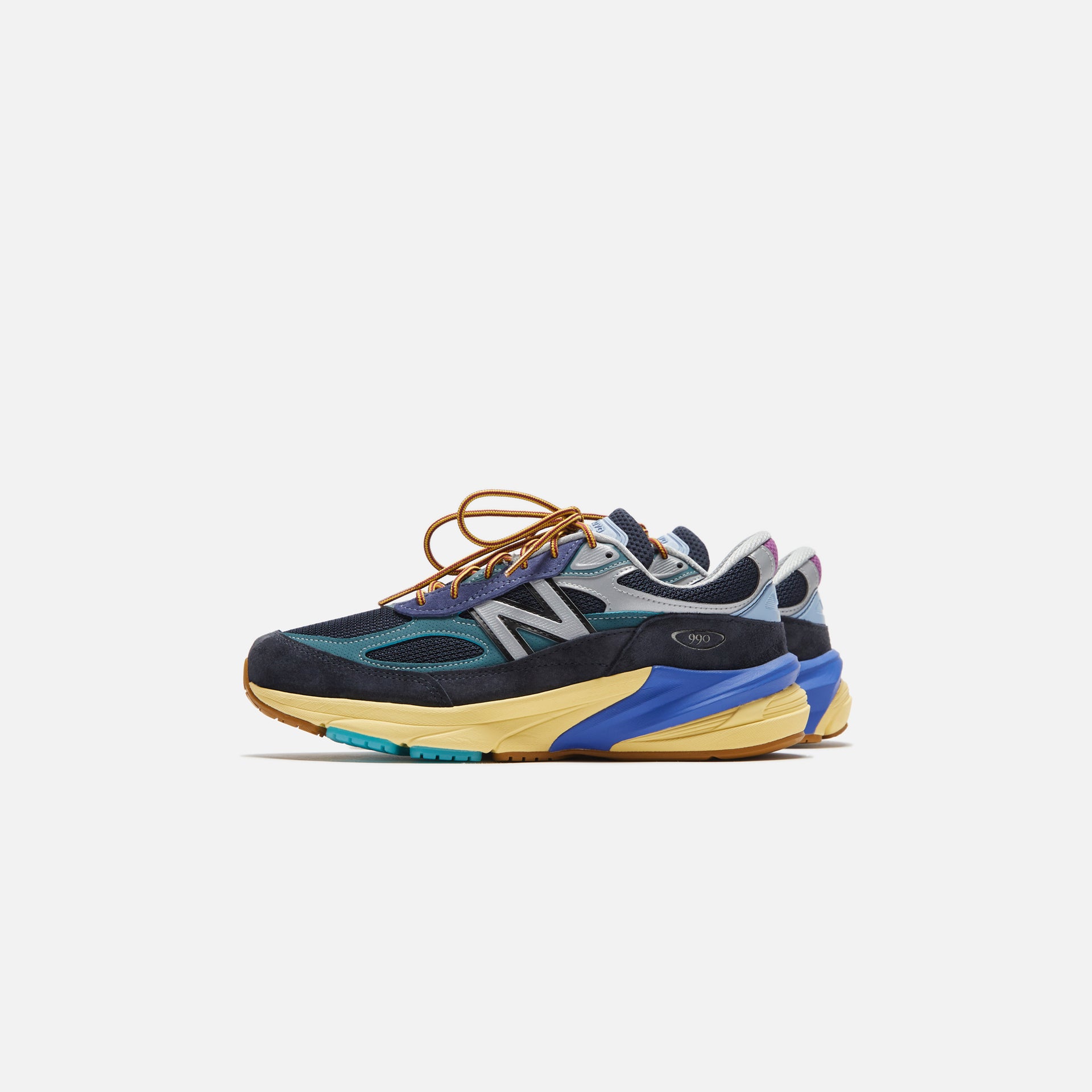 New Balance x Action Bronson 990v6 - Eclipse / Popcorn