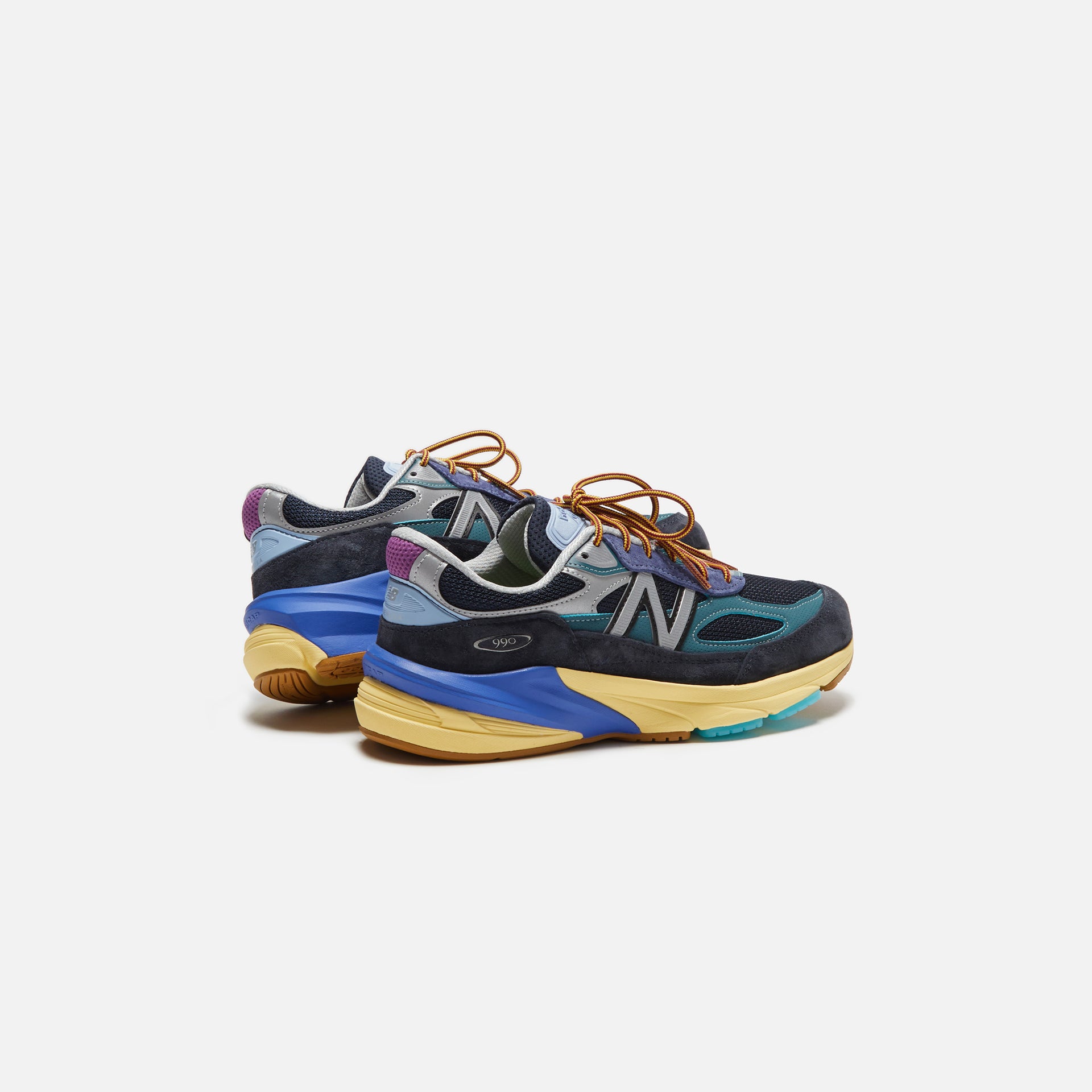 New Balance x Action Bronson 990v6 - Eclipse / Popcorn