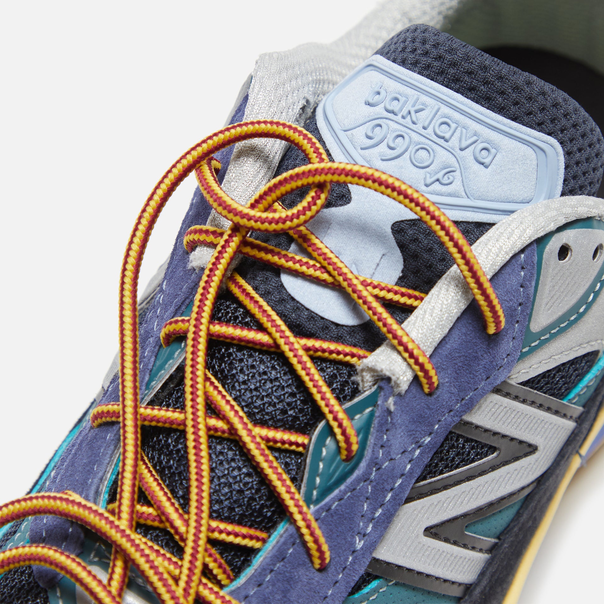 New Balance x Action Bronson 990v6 - Eclipse / Popcorn