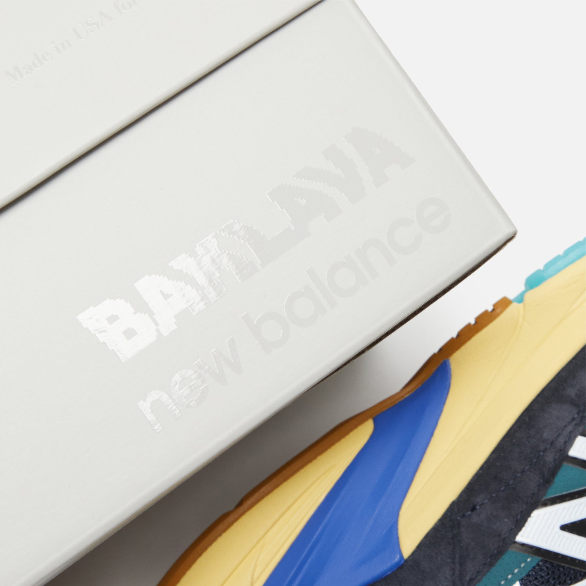 New Balance x Action Bronson 990v6 - Eclipse / Popcorn