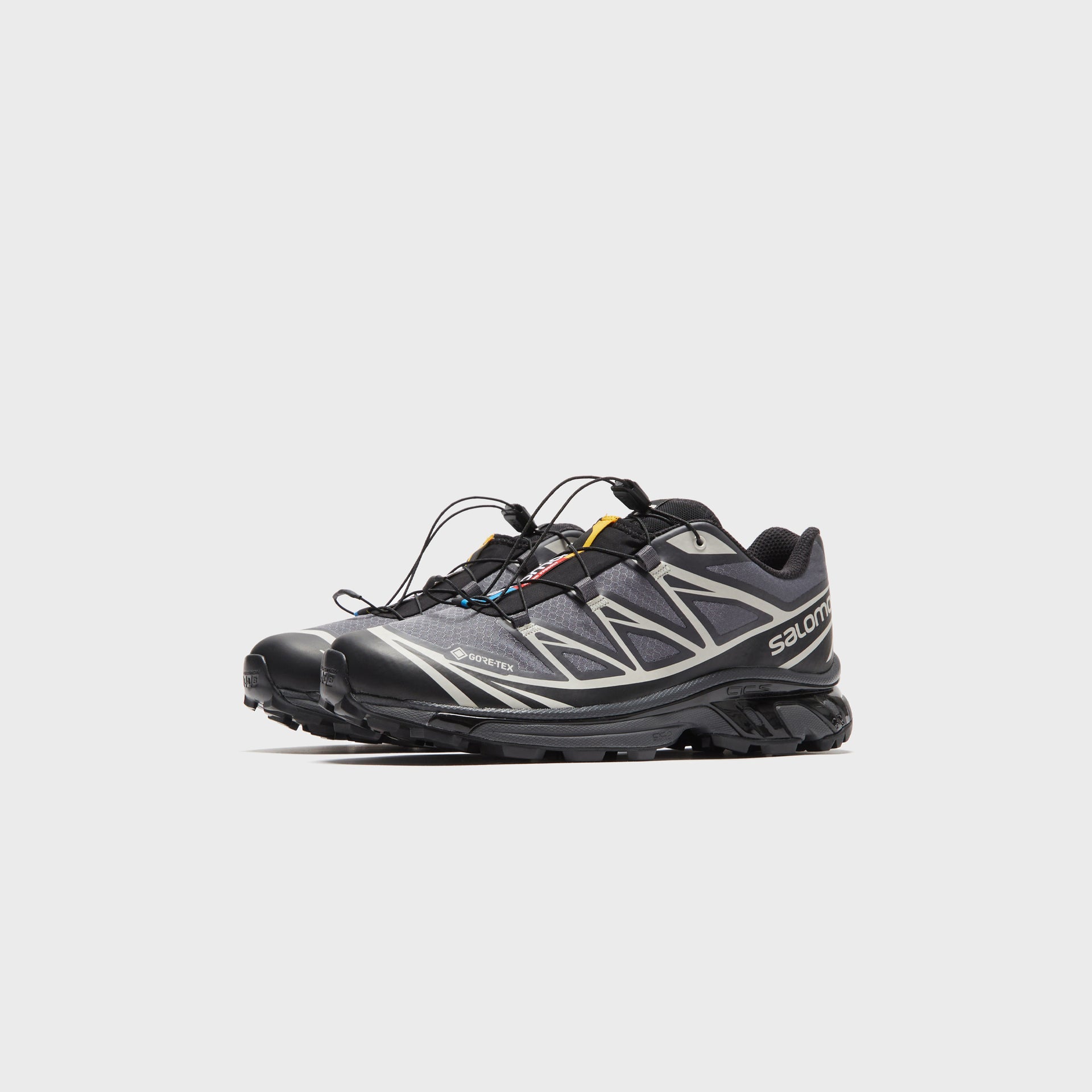 Salomon XT-6 GTX - Black / Ebony / Lunar Rock