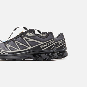 Salomon XT-6 GTX - Black / Ebony / Lunar Rock