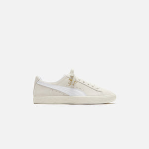 Wolk Wind Tegenover Puma Clyde PRM - Frosted Ivory / White – Kith