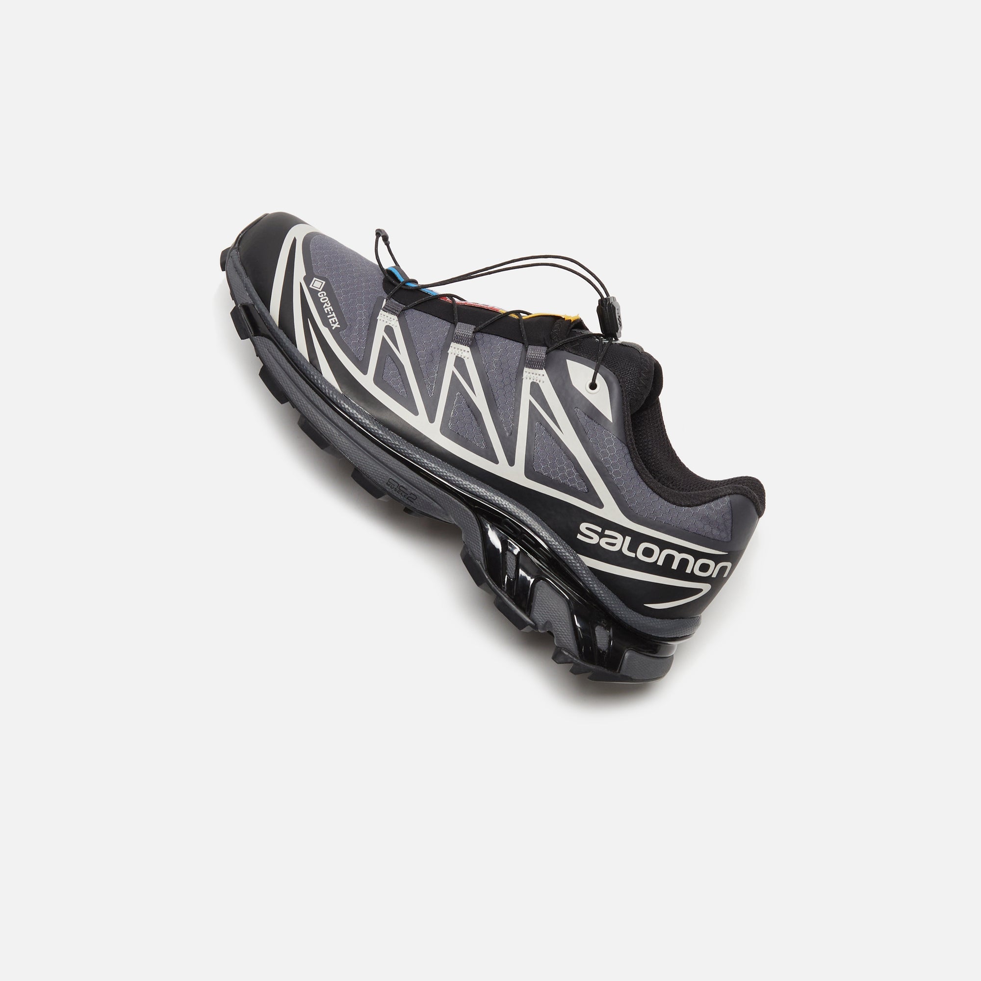 靴 Salomon XT-6 Gore-Tex Black Ebony Salomon XT-6 GTX - Black / Ebony / Lunar Rock – Kith