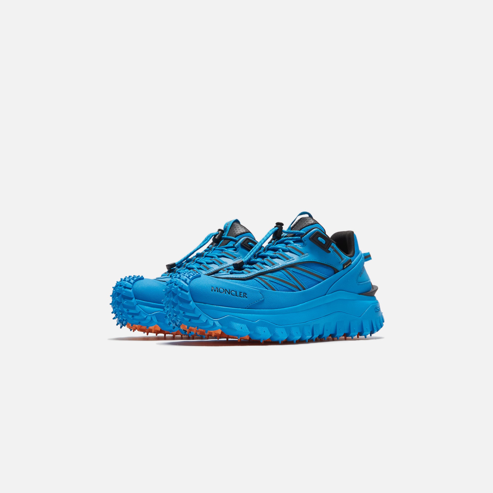 Moncler Trailgrip GTX Low Top Sneakers - Blue – Kith