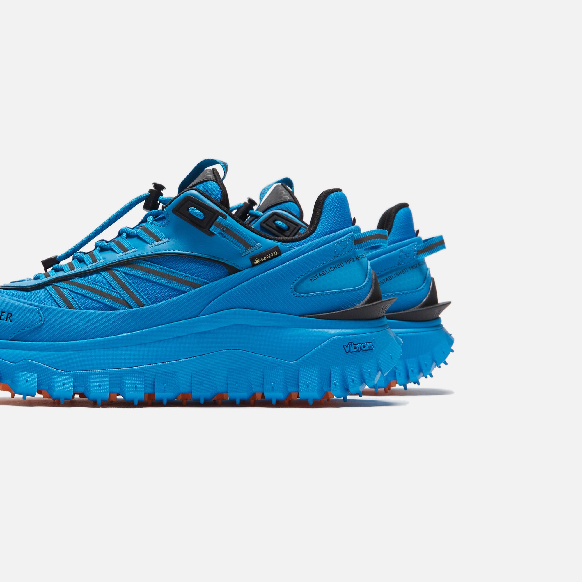 Moncler Trailgrip GTX Low Top Sneakers - Blue – Kith