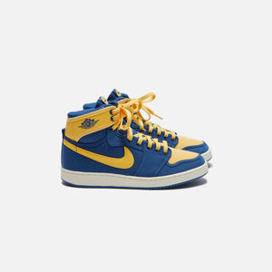 Nike Air Jordan KO 1  - True Blue Topaz / Gold Sail
