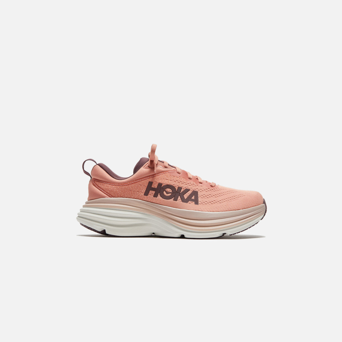 HOKA WMNS Bondi 8 - Earthenware / Pink Clay – Kith