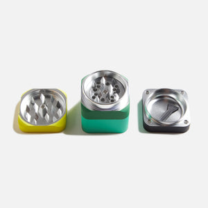 Edie Parker Mini Tabletop Grinder - Yellow Multi