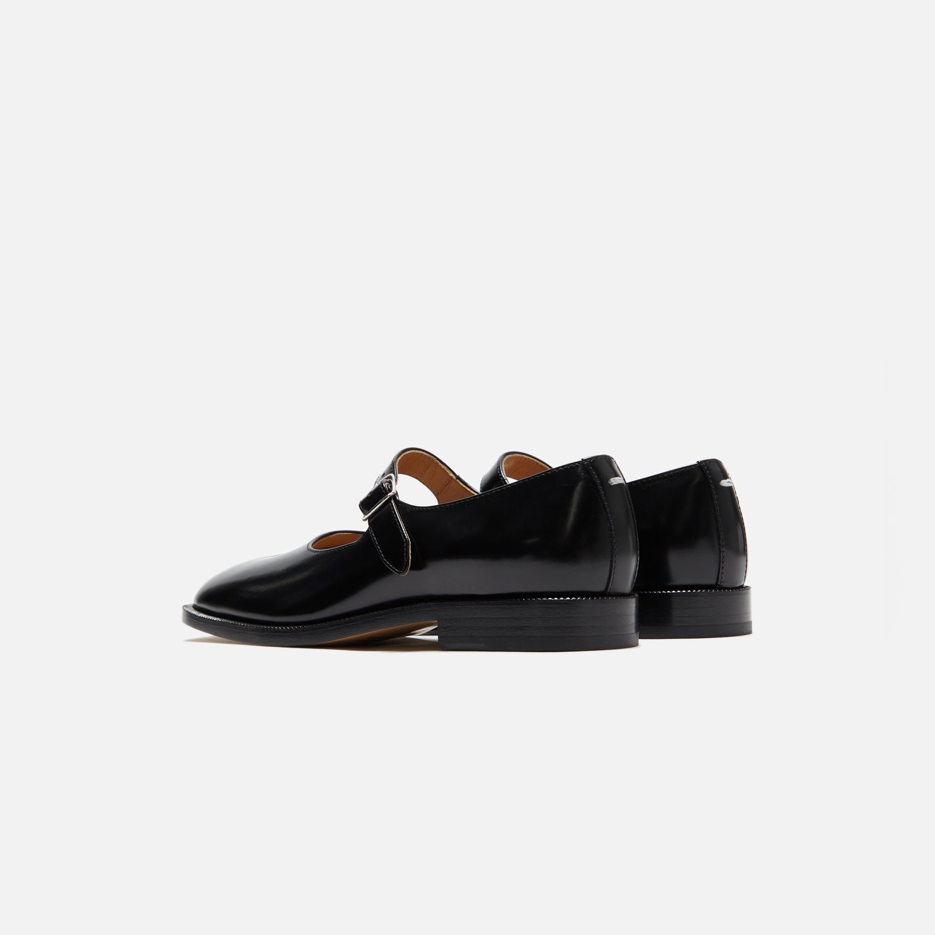 Maison Margiela Tabi Mary Jane - Black