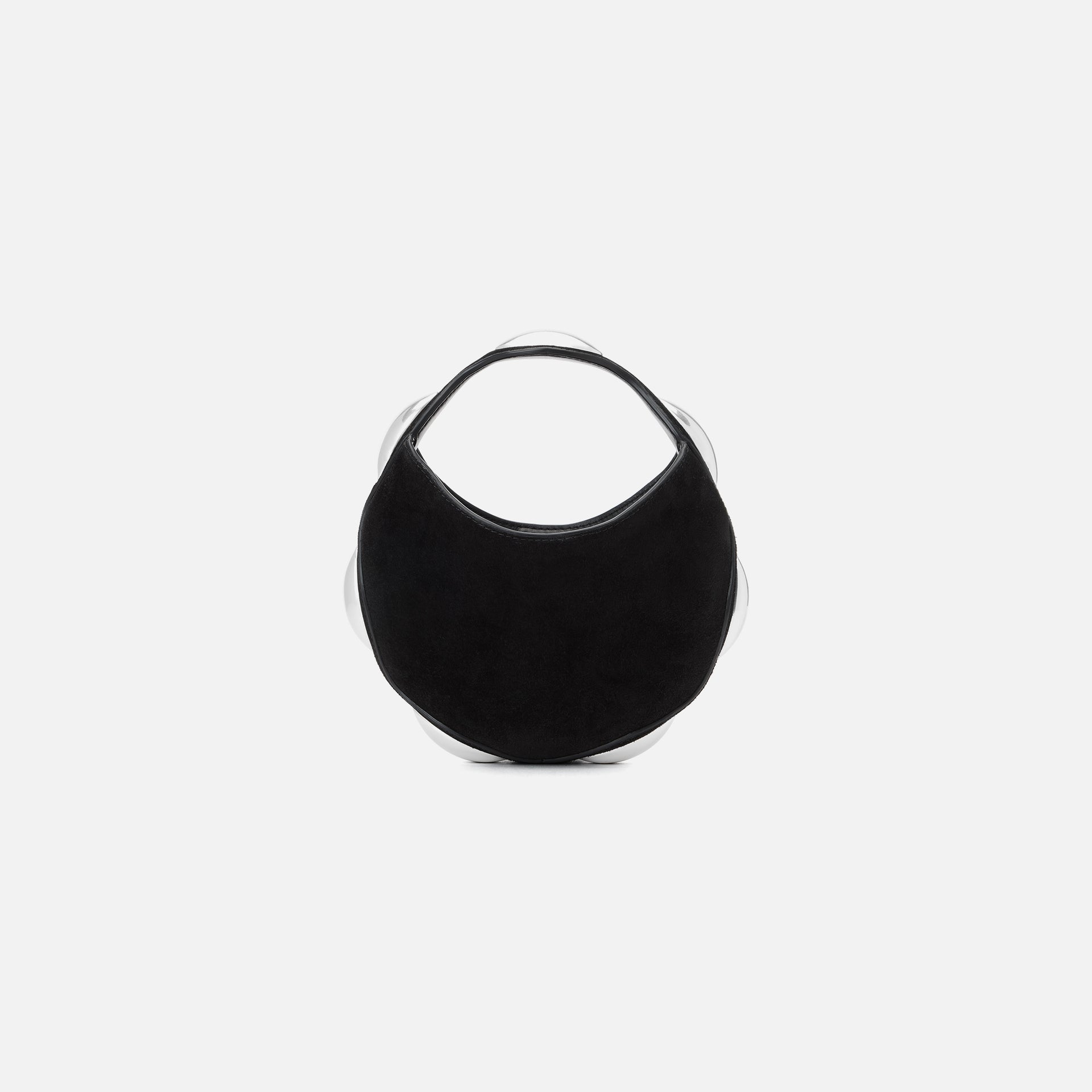 Alexander Wang Dome Circular Top Handle Bag - Black