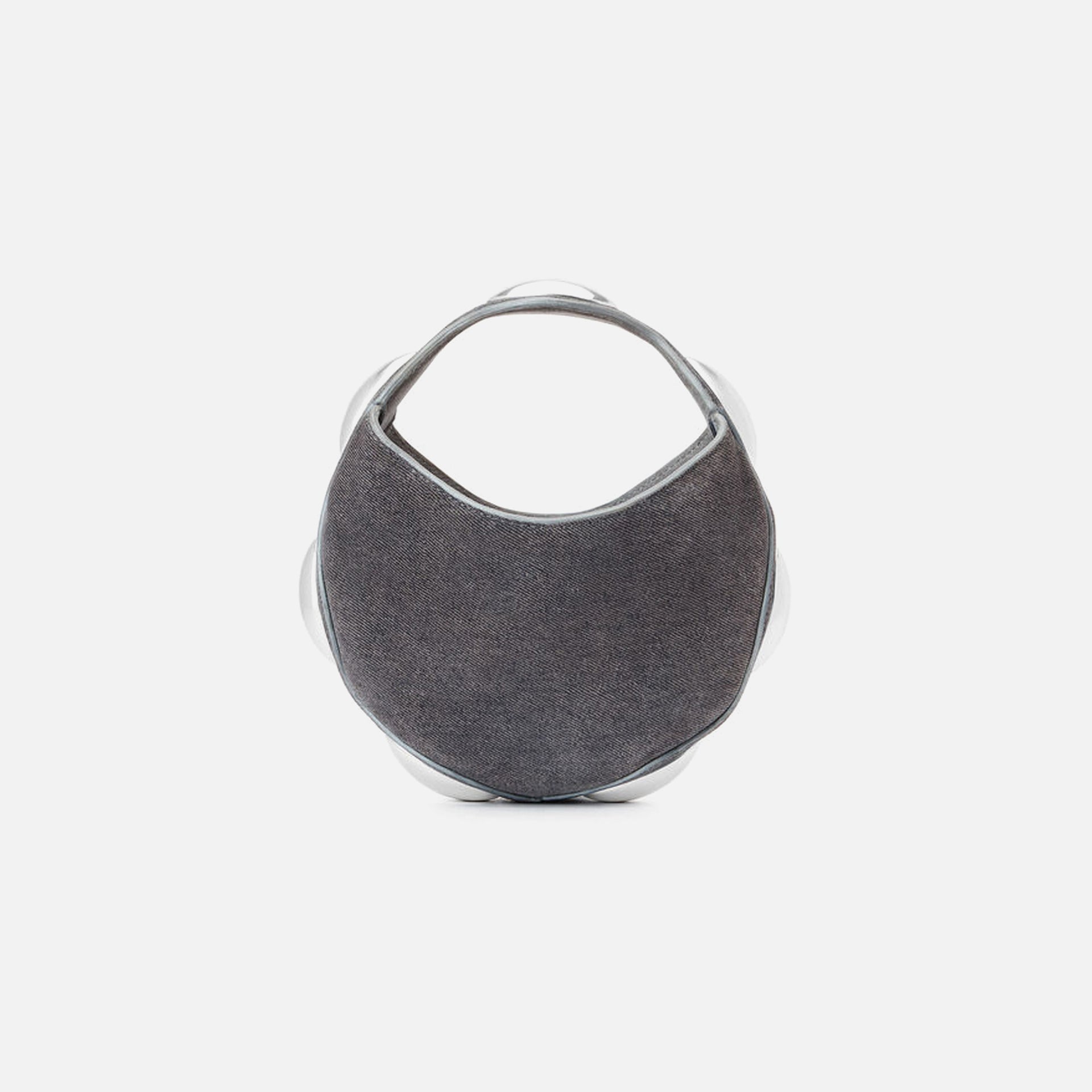 Alexander Wang Dome Circular Top Handle Neo Bag - Grey