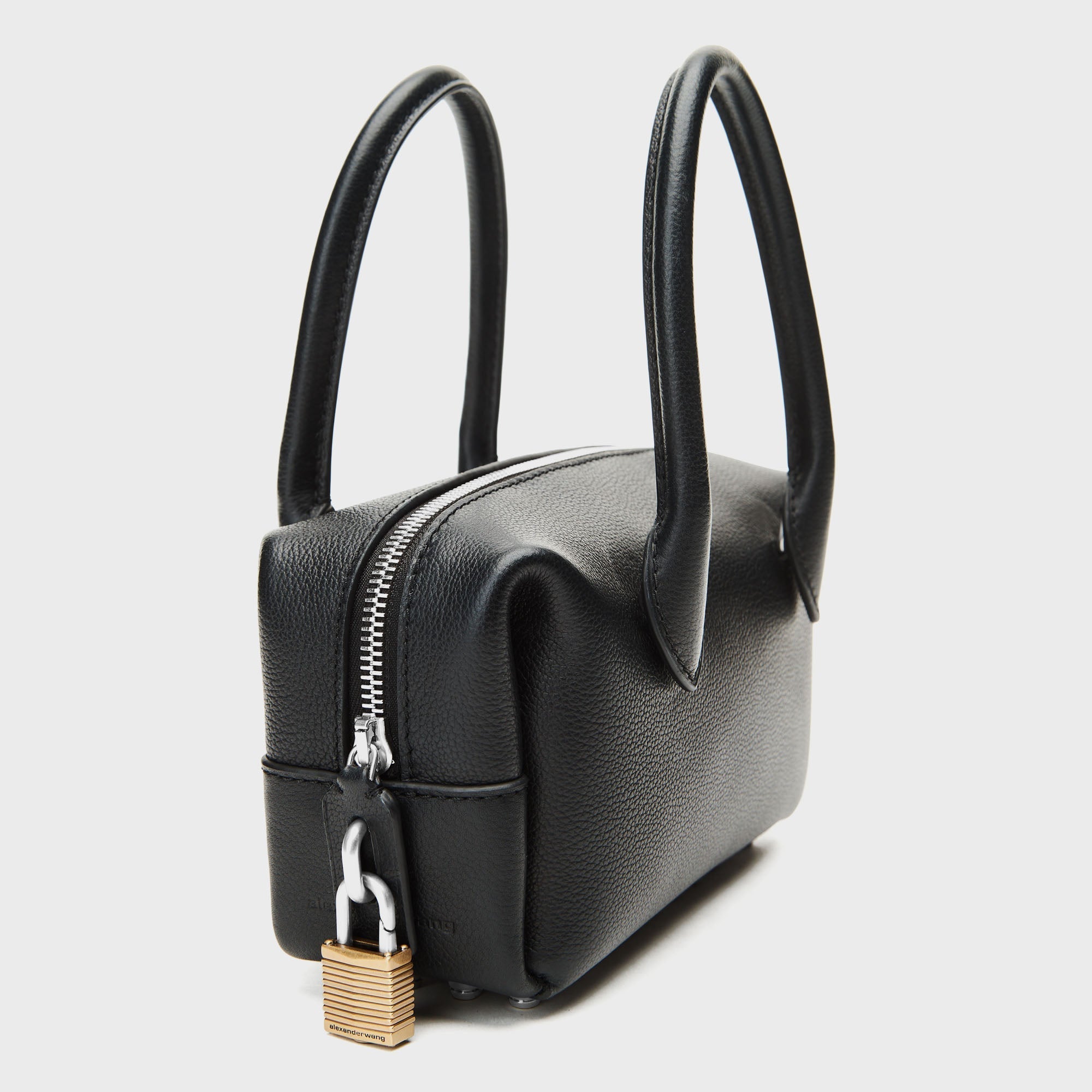 Alexander Wang Roux Small Top Handle Bag With Strap - Black – Kith