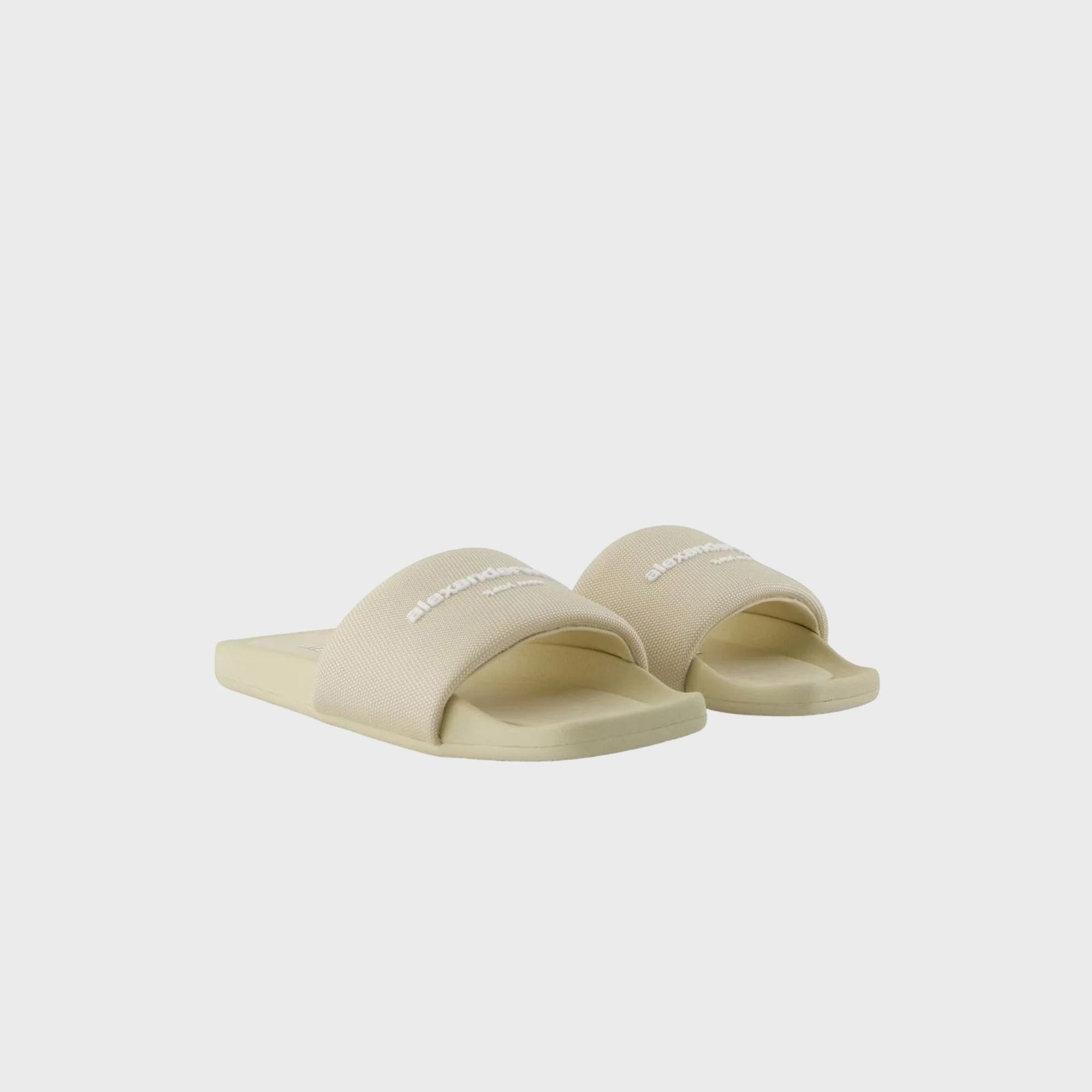 Alexander Wang AW Pool Slide - Vanilla