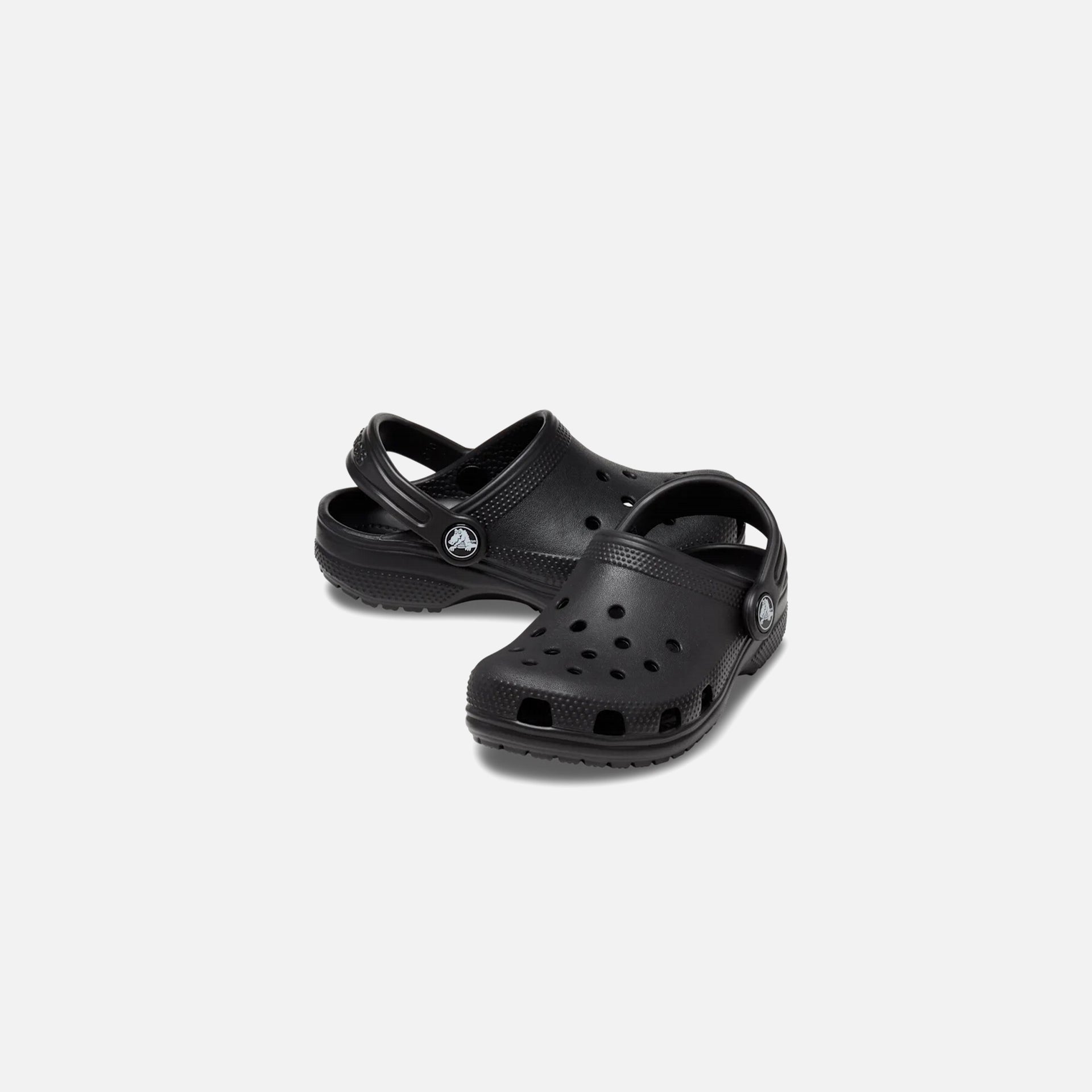 Crocs Toddler Classic Clog - Black