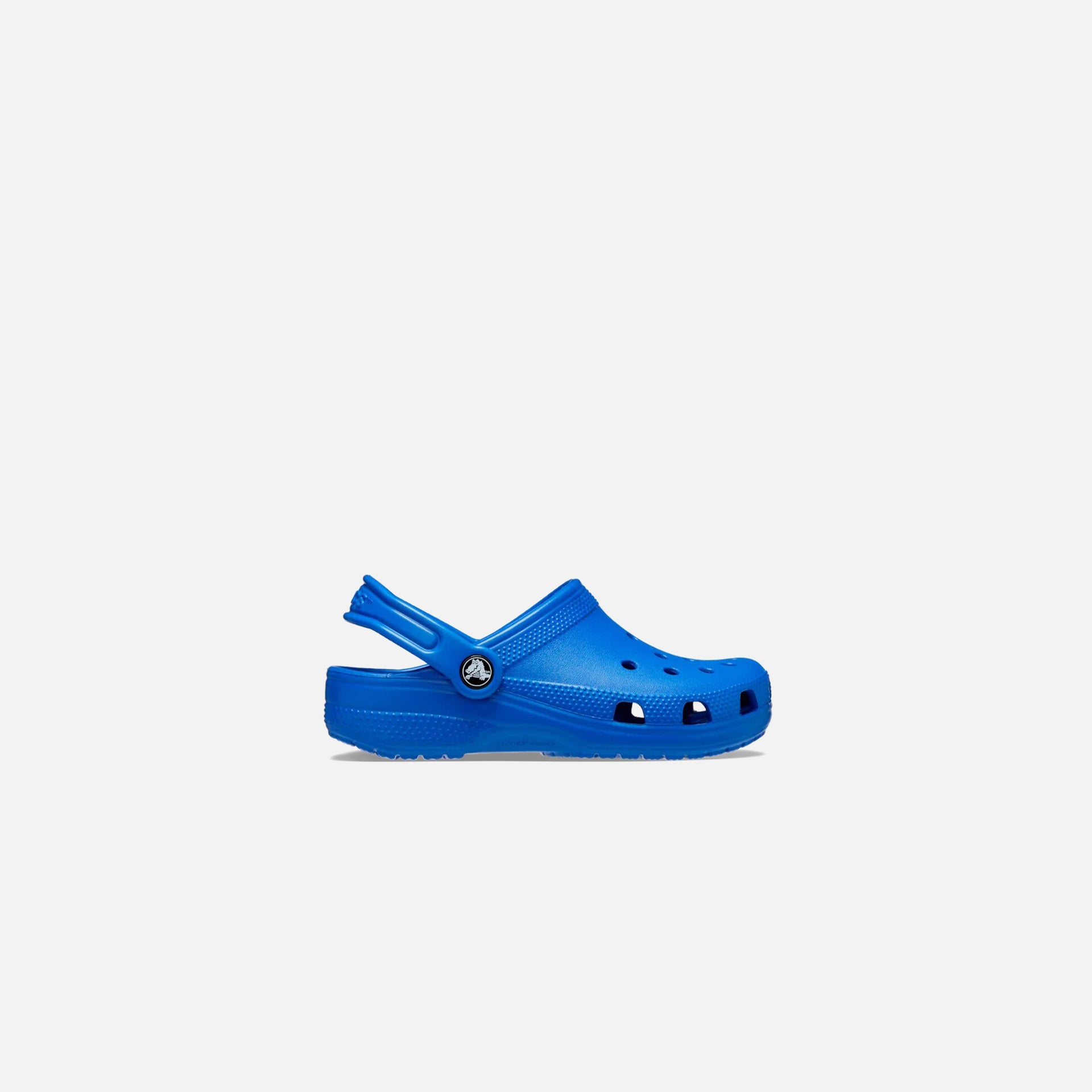 Crocs Horse-Coated Grade School Classic Clog Kids - Blue Bolt